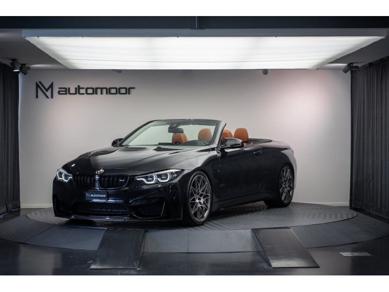 BMW M4 Cabrio Competition DKG *LCI* *OHNE OPF* *CH-Fahrzeug*