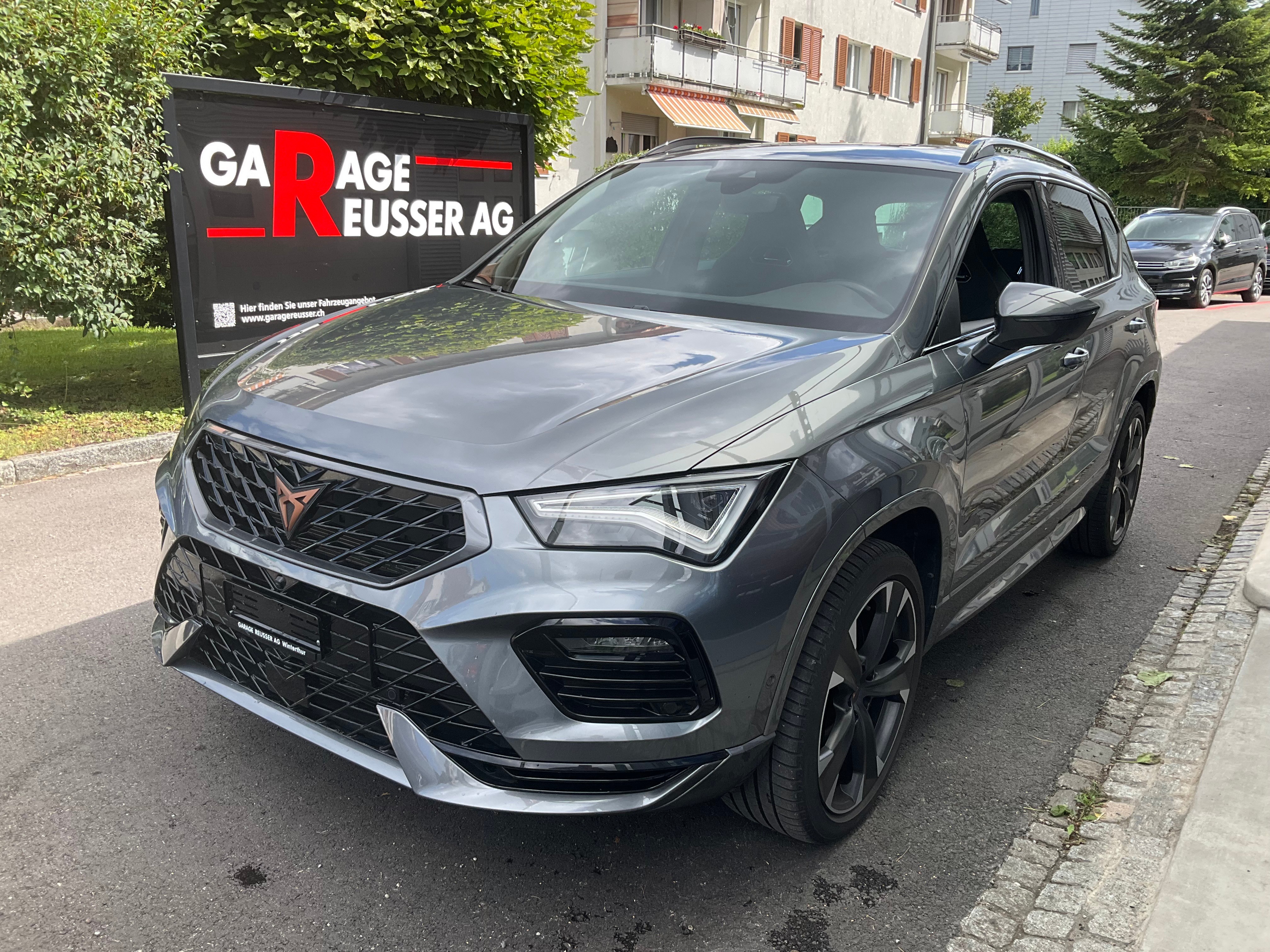 CUPRA Ateca 2.0TSI 4Drive DSG