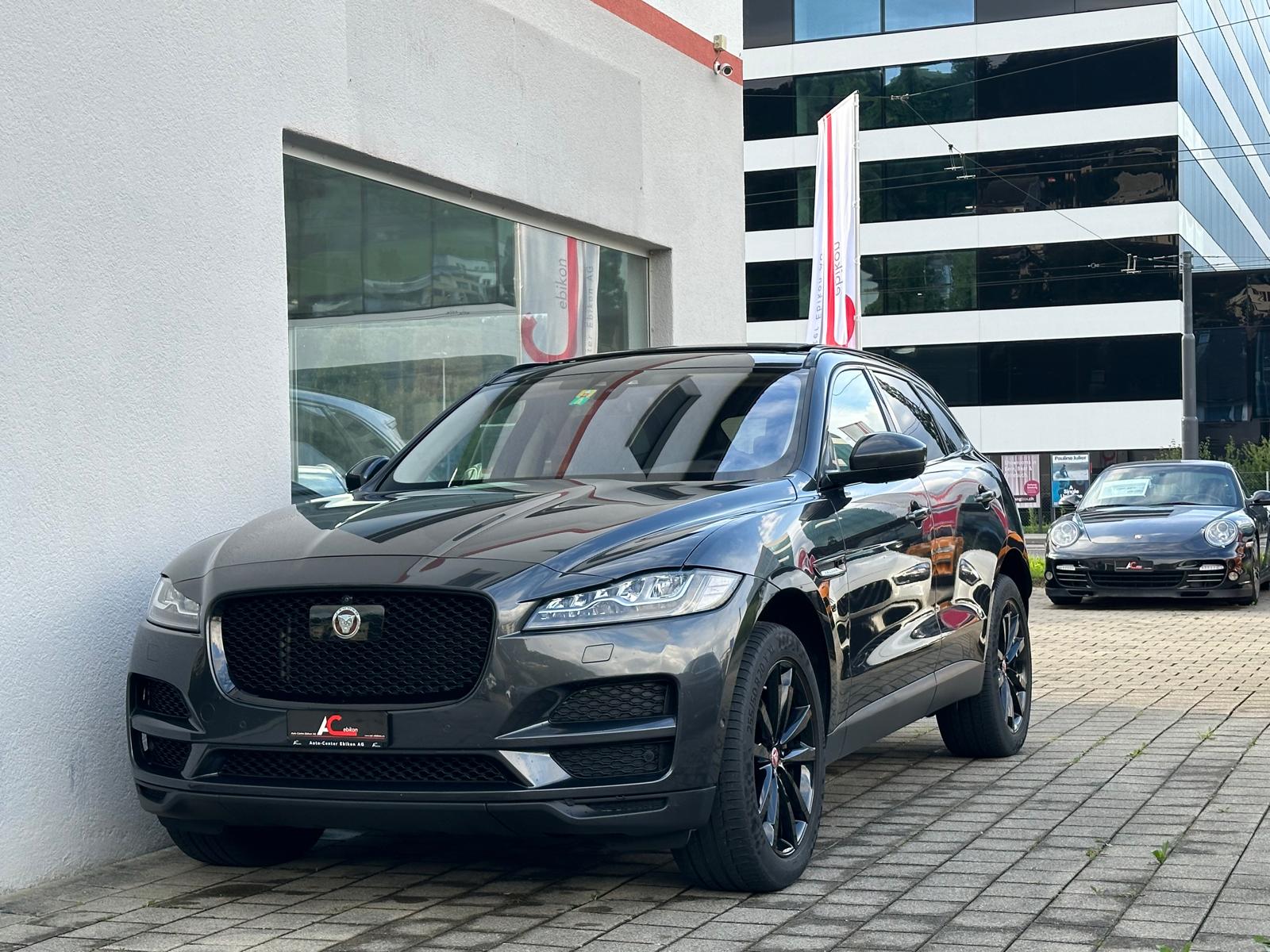 JAGUAR F-Pace 3.0 TD Portfolio AWD Automatik