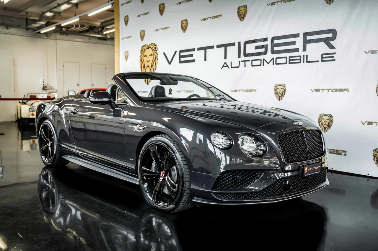 BENTLEY Continental GTC 4.0 V8 S