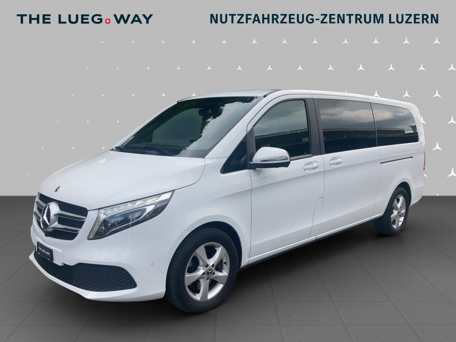 MERCEDES-BENZ V 300 d extralang Avantgarde 4Matic 9G-Tronic