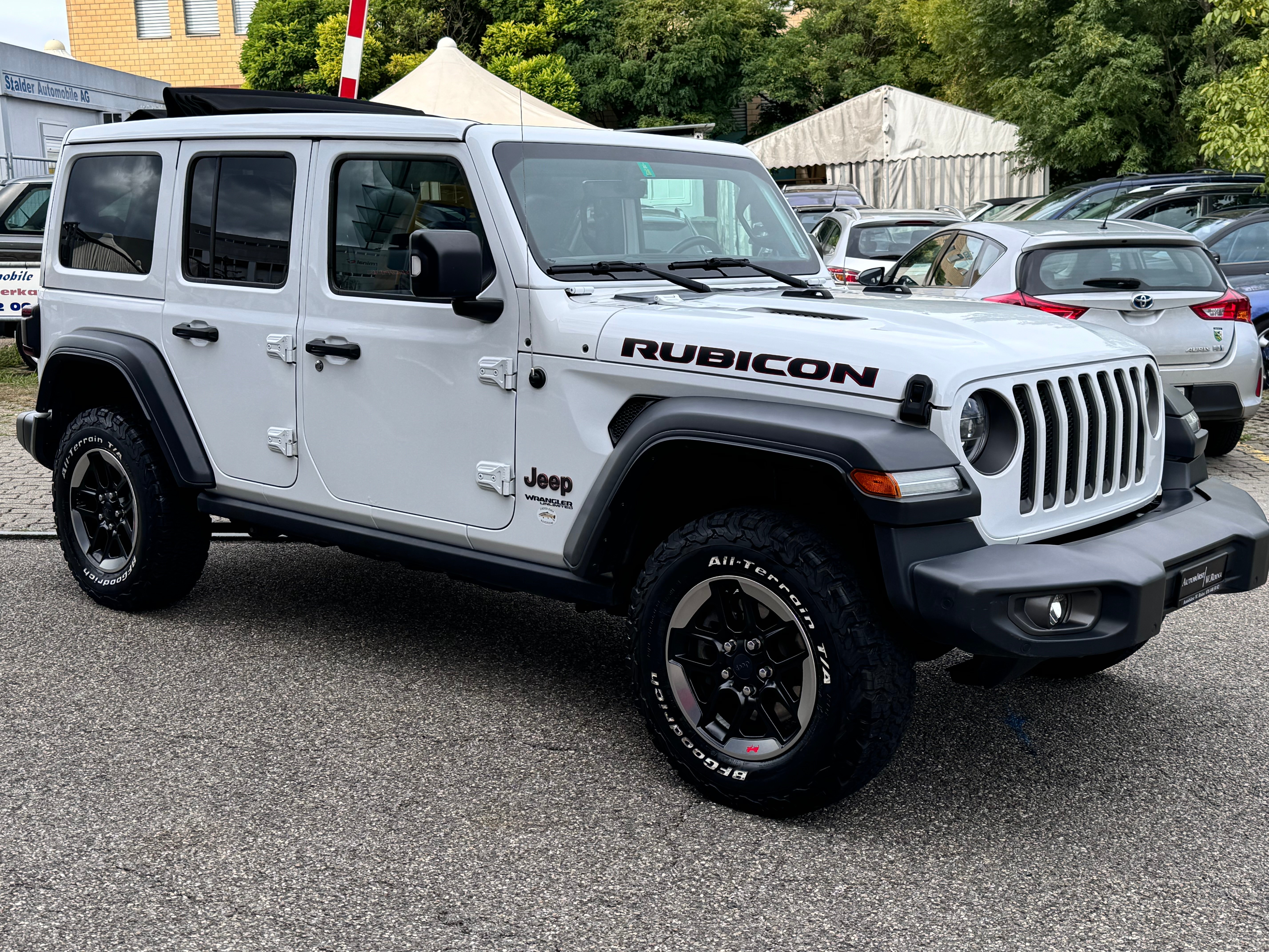 JEEP Wrangler 2.0 Unlimited Rubicon Automatic