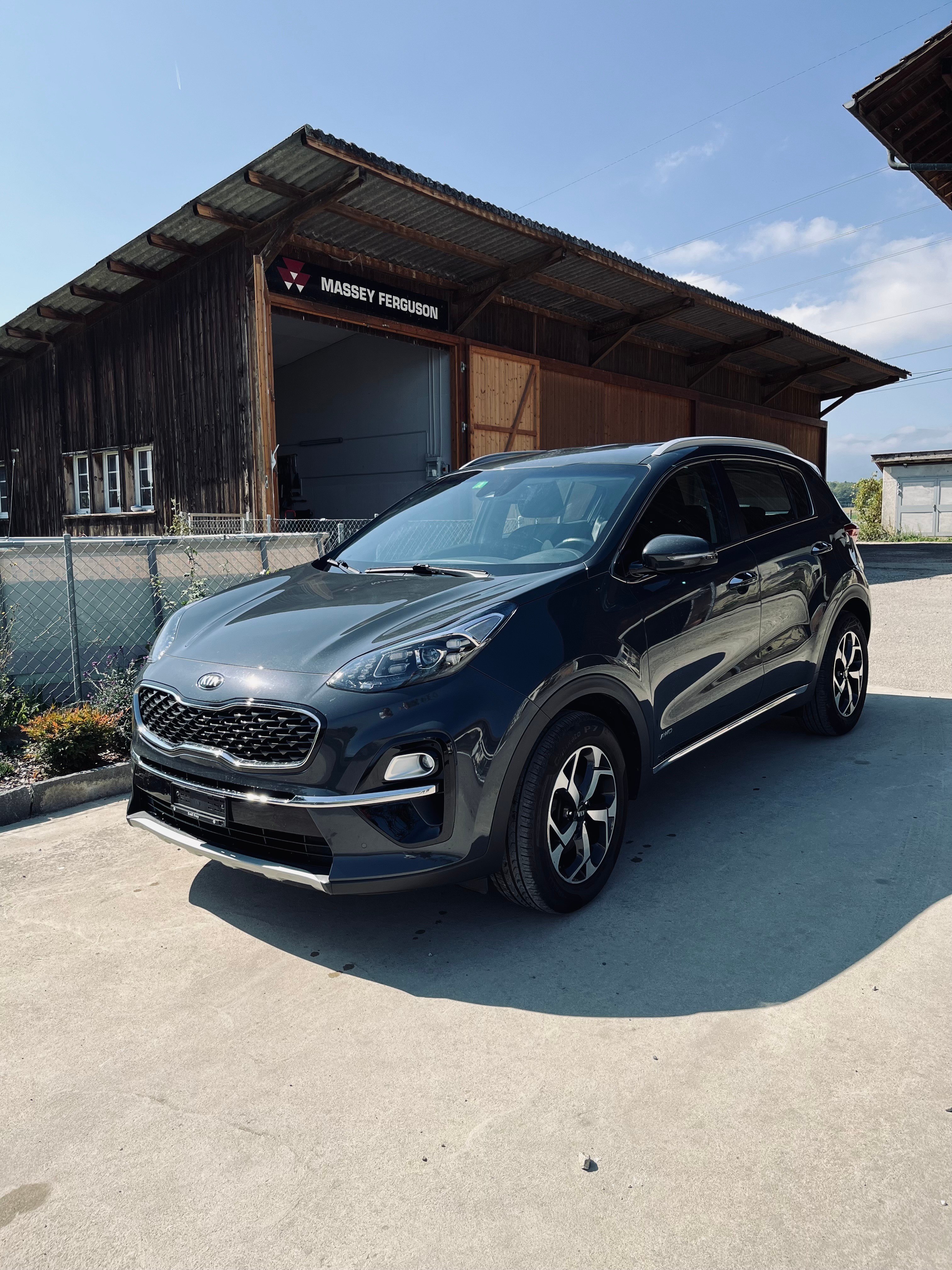 KIA Sportage 1.6 T-GDi Power 2020 4WD Automat