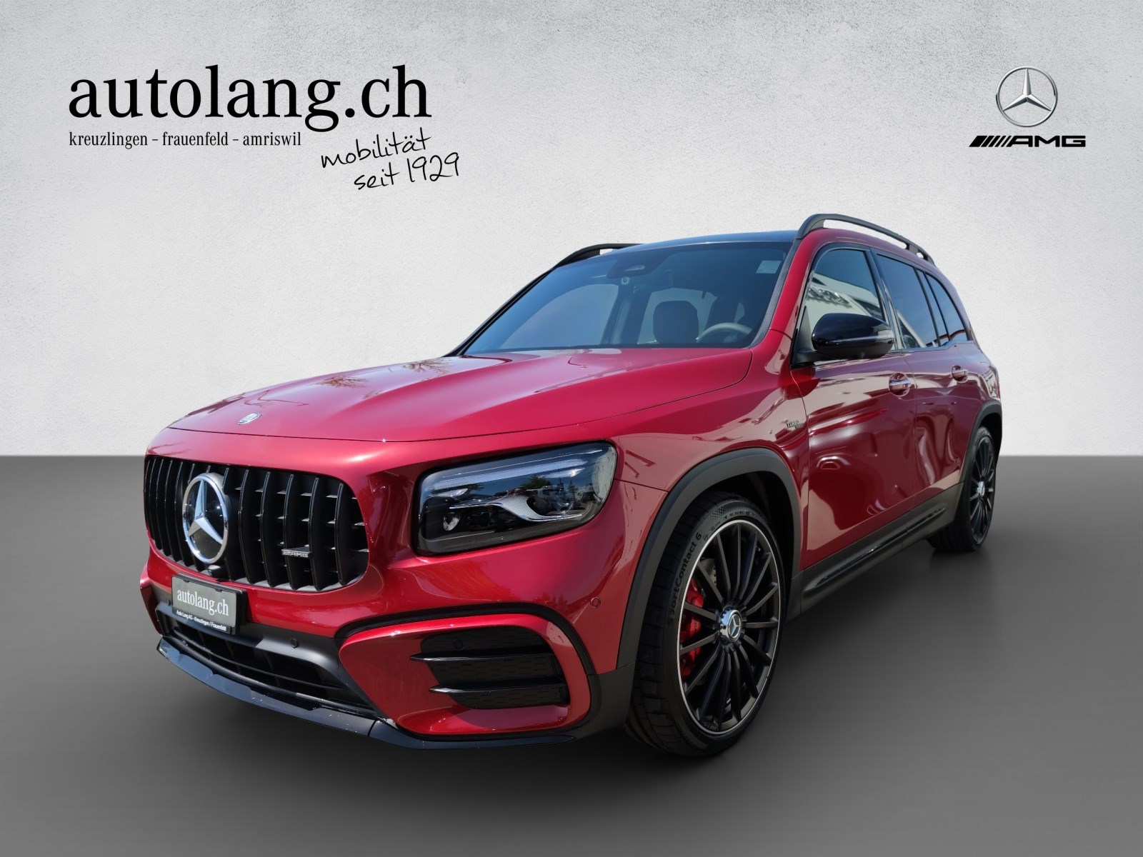 MERCEDES-BENZ GLB 35 AMG 4Matic