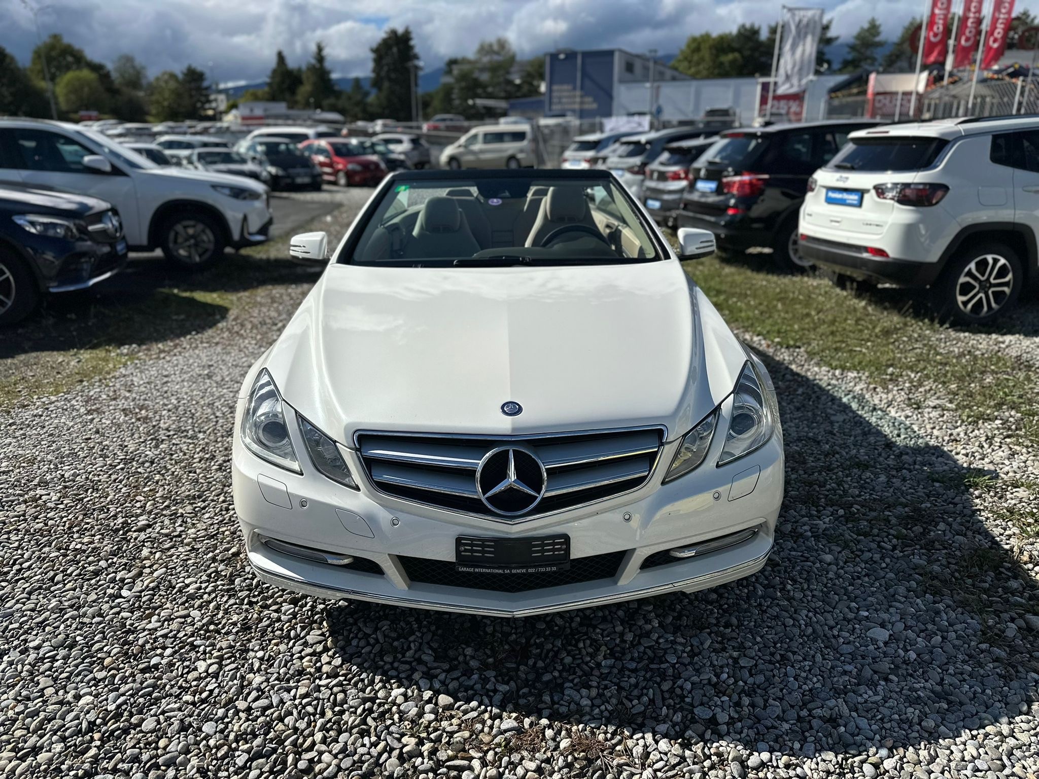 MERCEDES-BENZ E 250 CGI BlueEfficiency Automatic