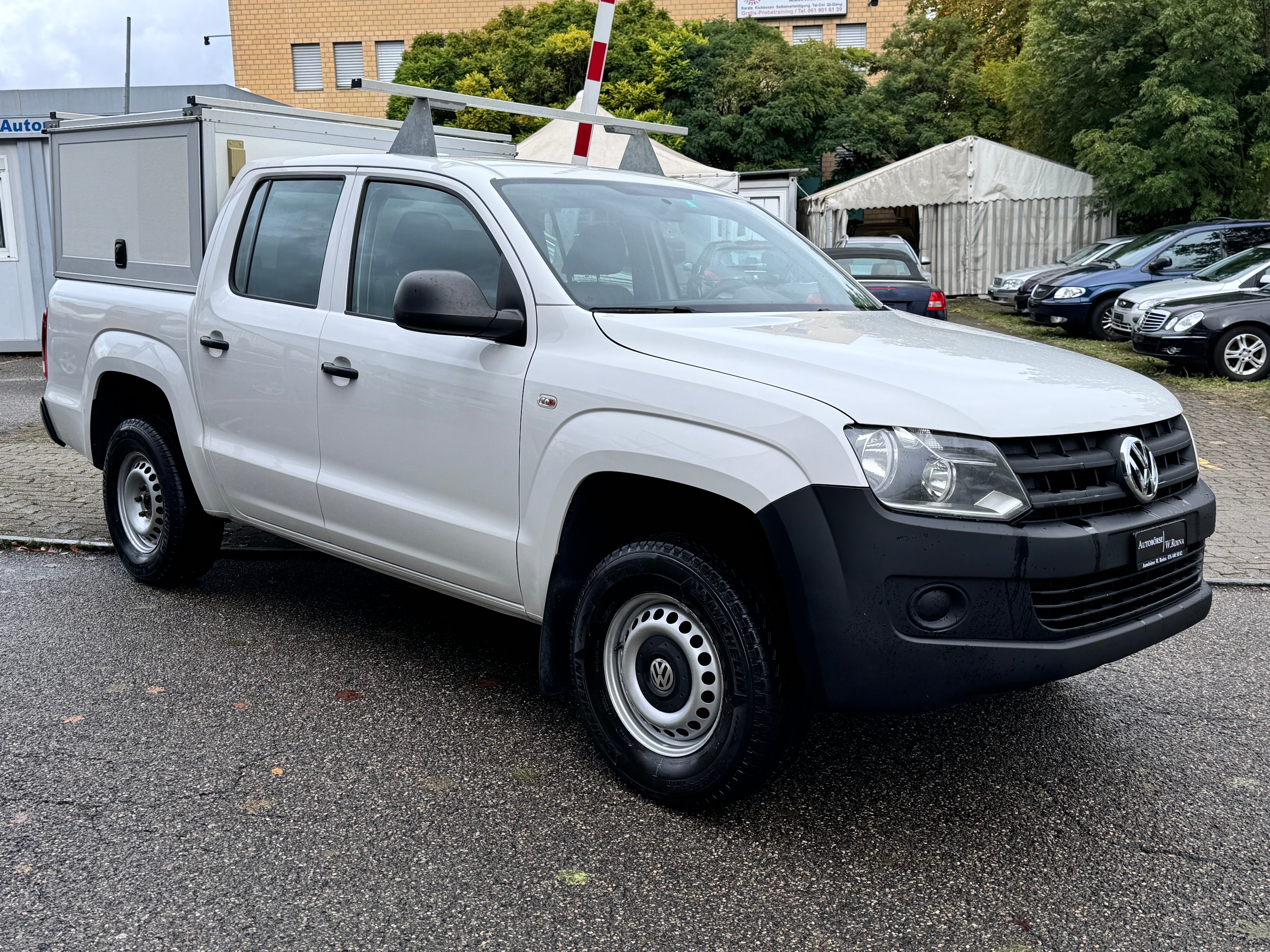 VW Amarok 2.0 BiTDI Trendline 4Motion