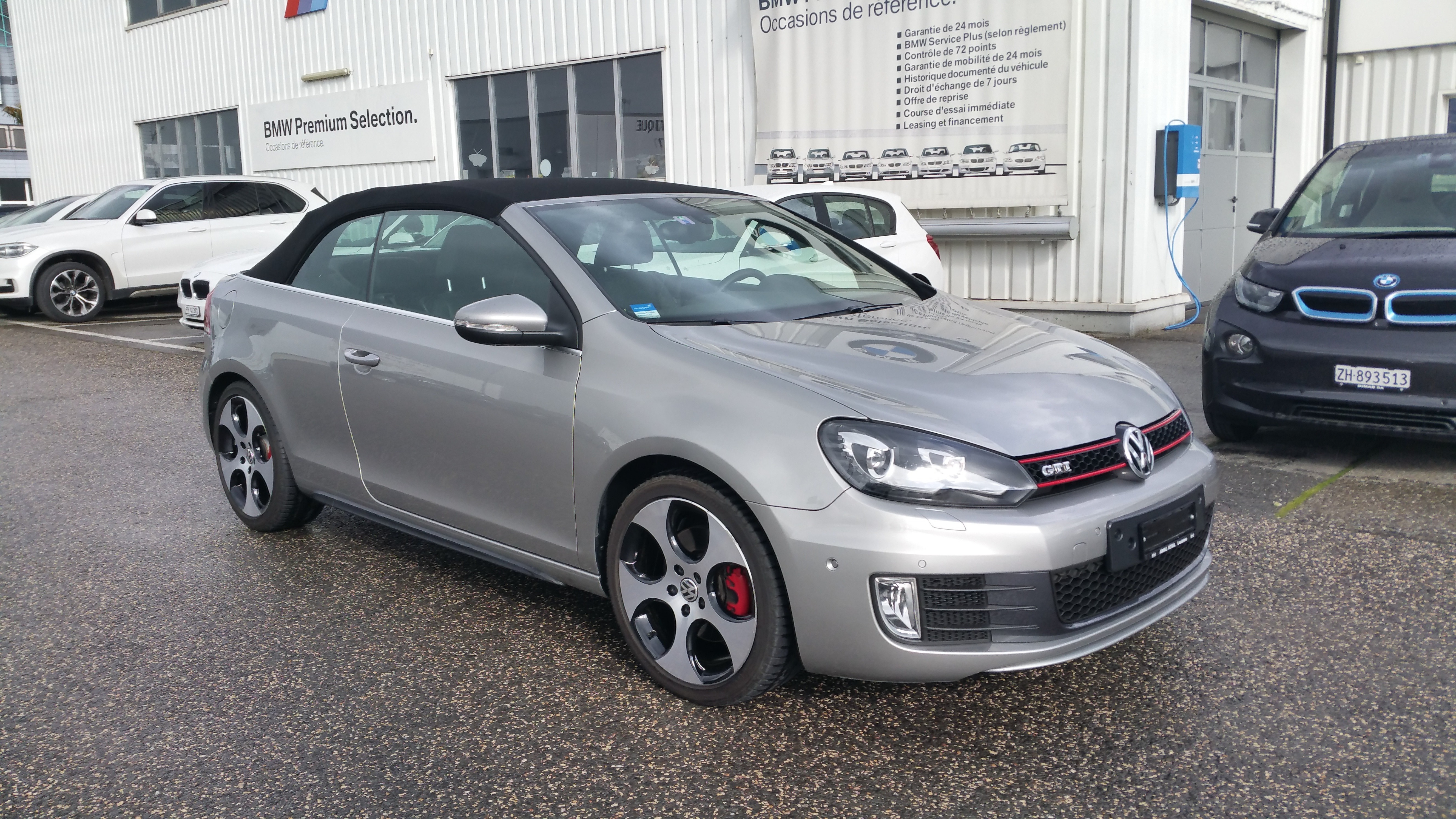 VW Golf Cabrio 2.0 TSI GTI DSG