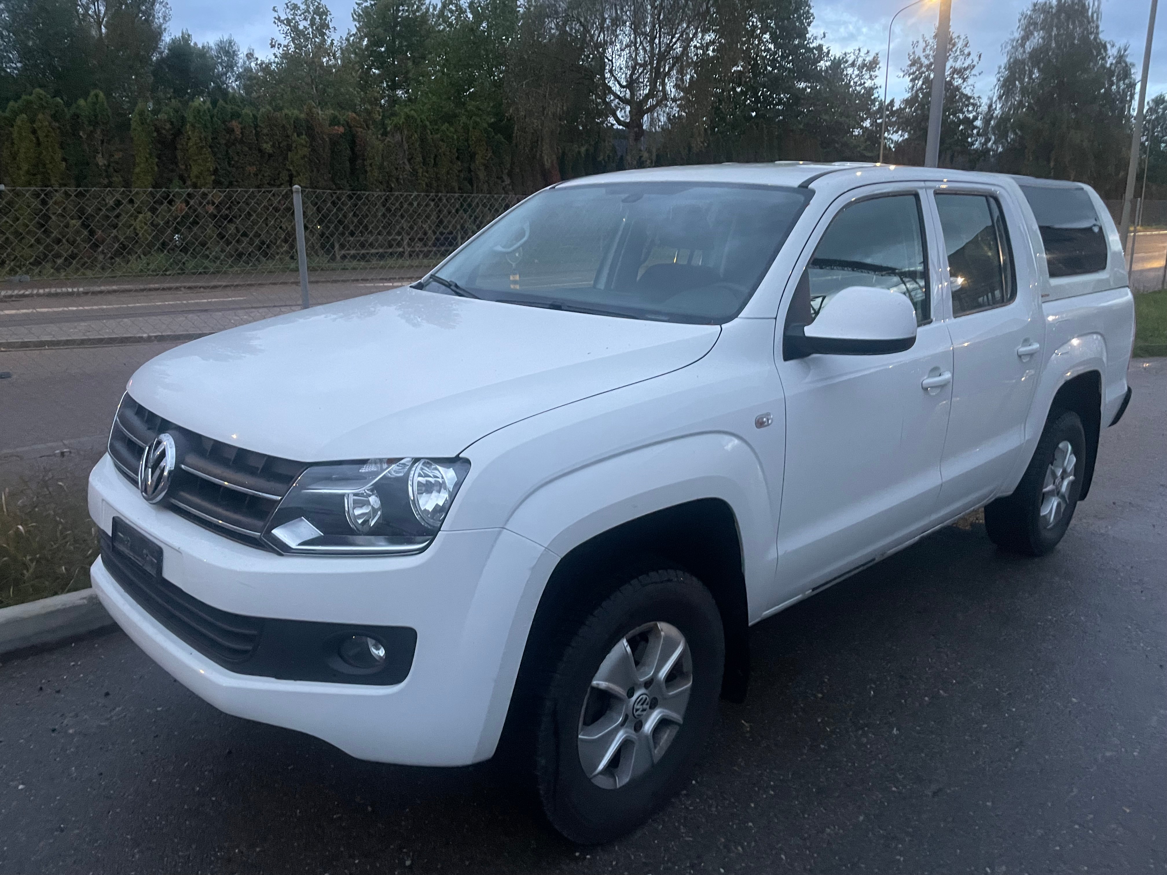 VW Amarok 2.0TDI Atacama 4Motion permanent