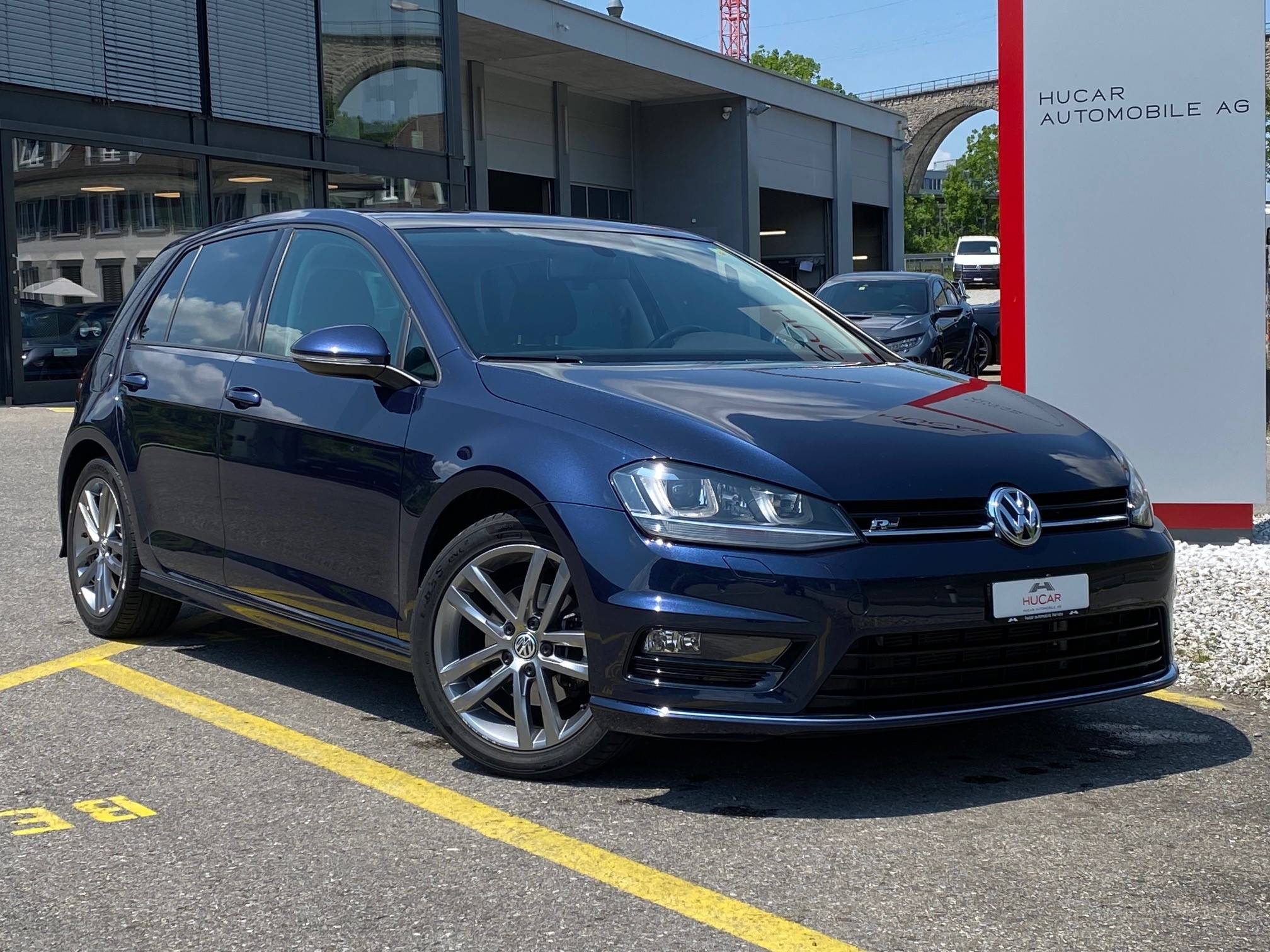 VW Golf 7 2.0 TDI DSG R-Line