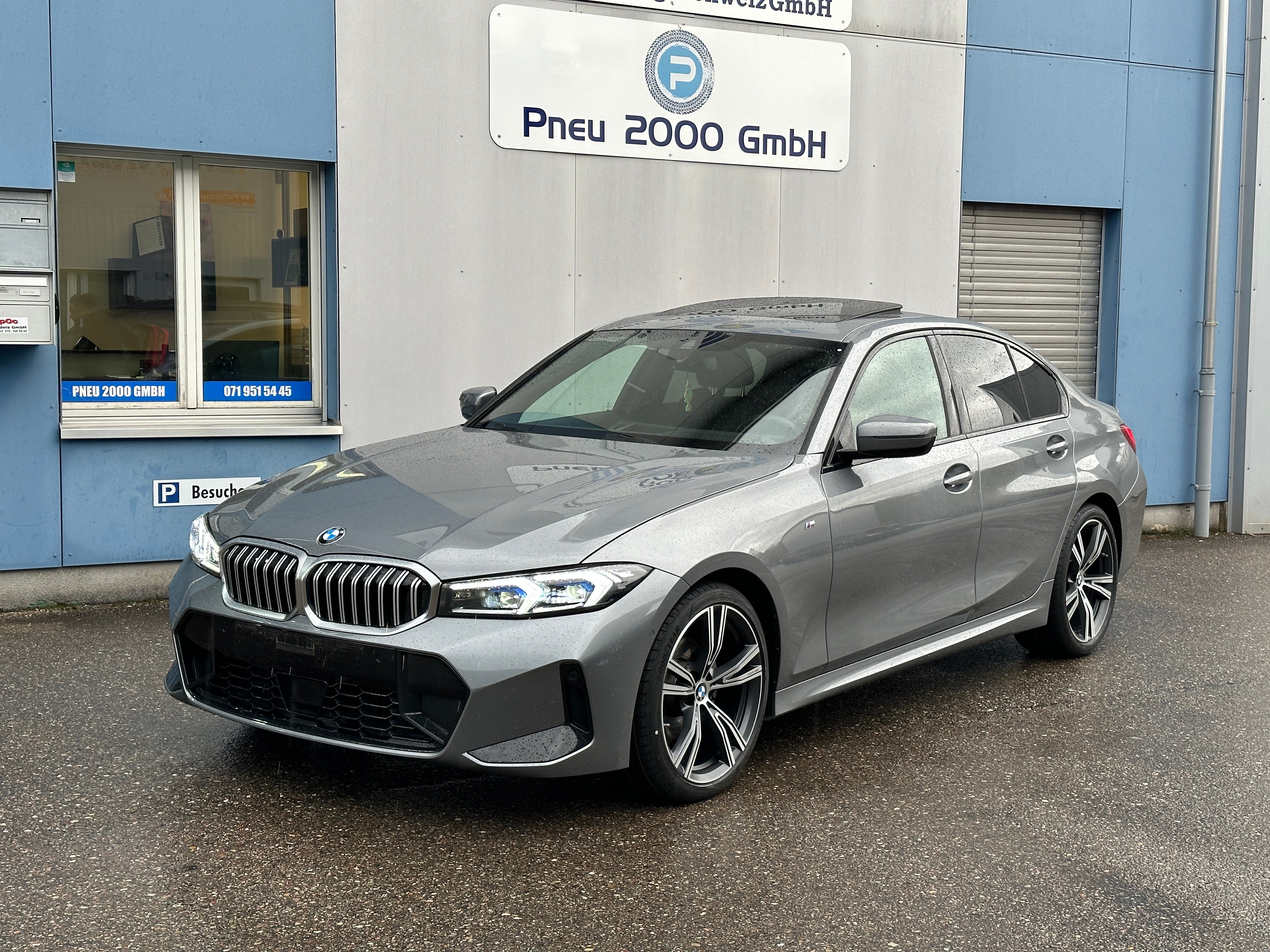 BMW 320d xDrive 48V Steptronic M Sport