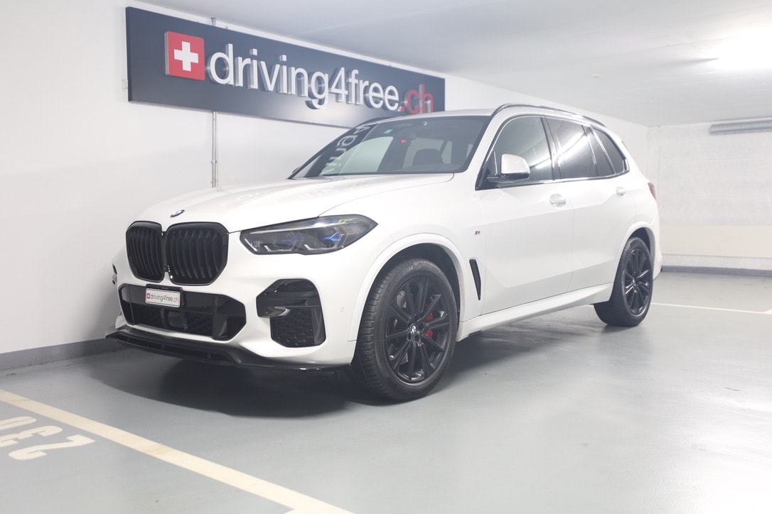 BMW X5 xDrive 48V 40d M Sport Steptronic