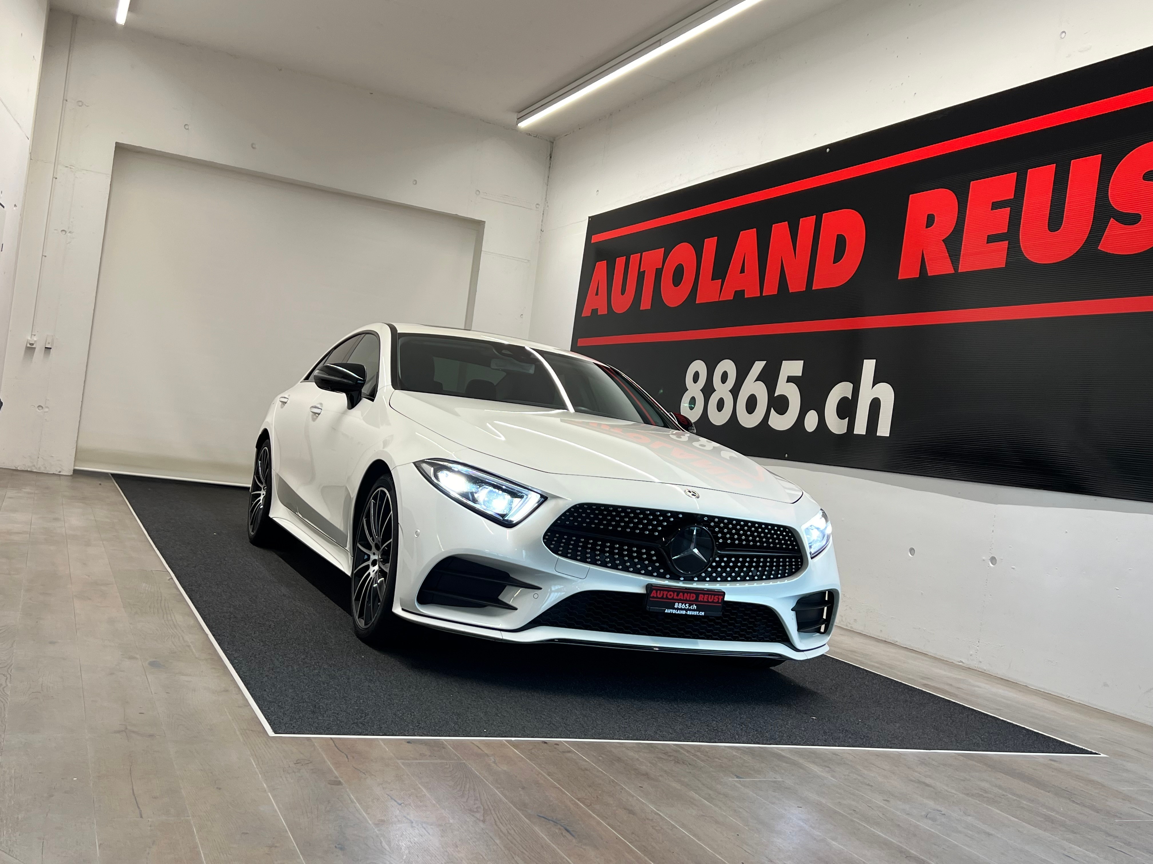 MERCEDES-BENZ CLS 450 4Matic AMG Line 9G-Tronic