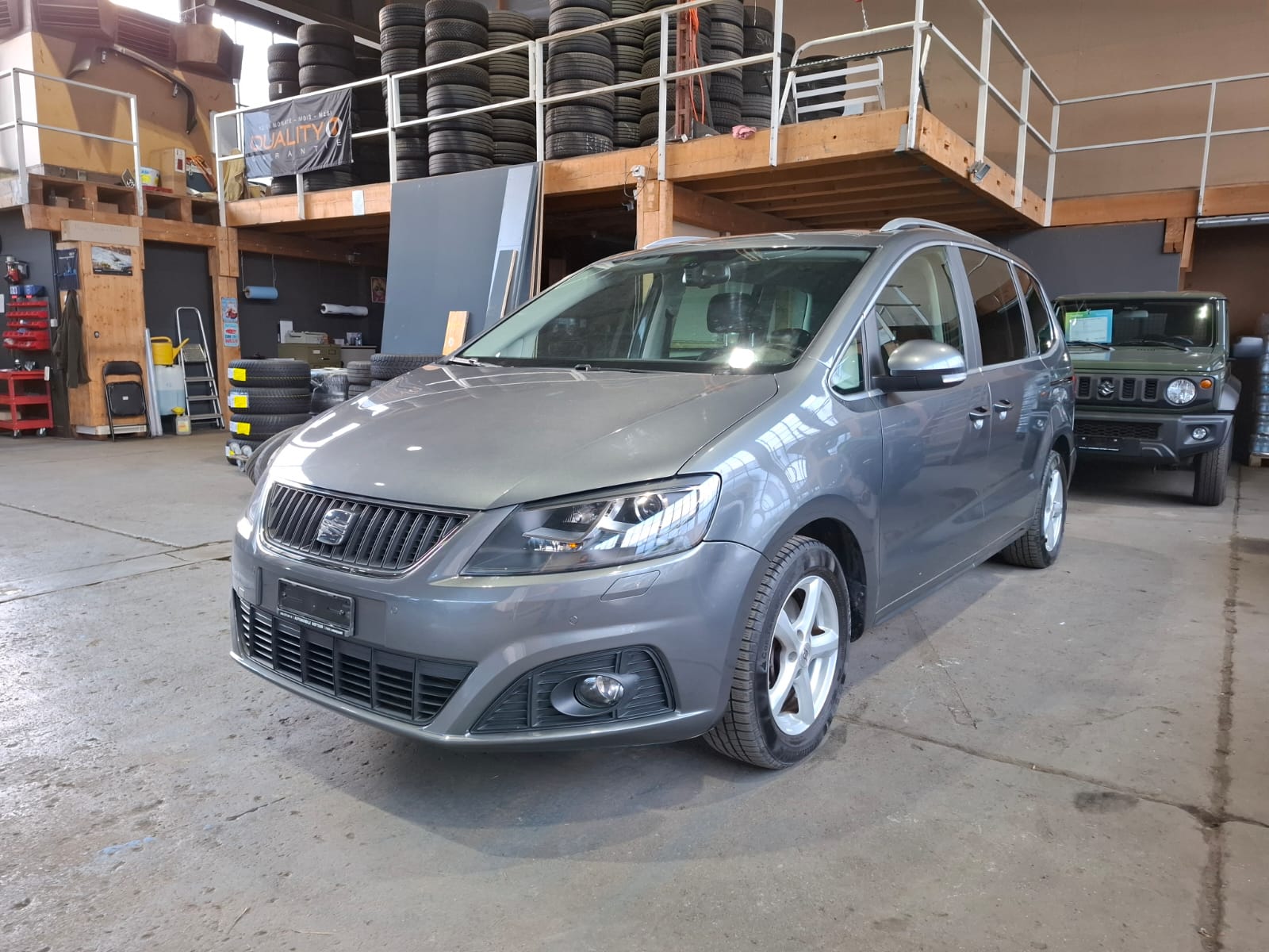 SEAT Alhambra 2.0 TDI ITECH 4x4