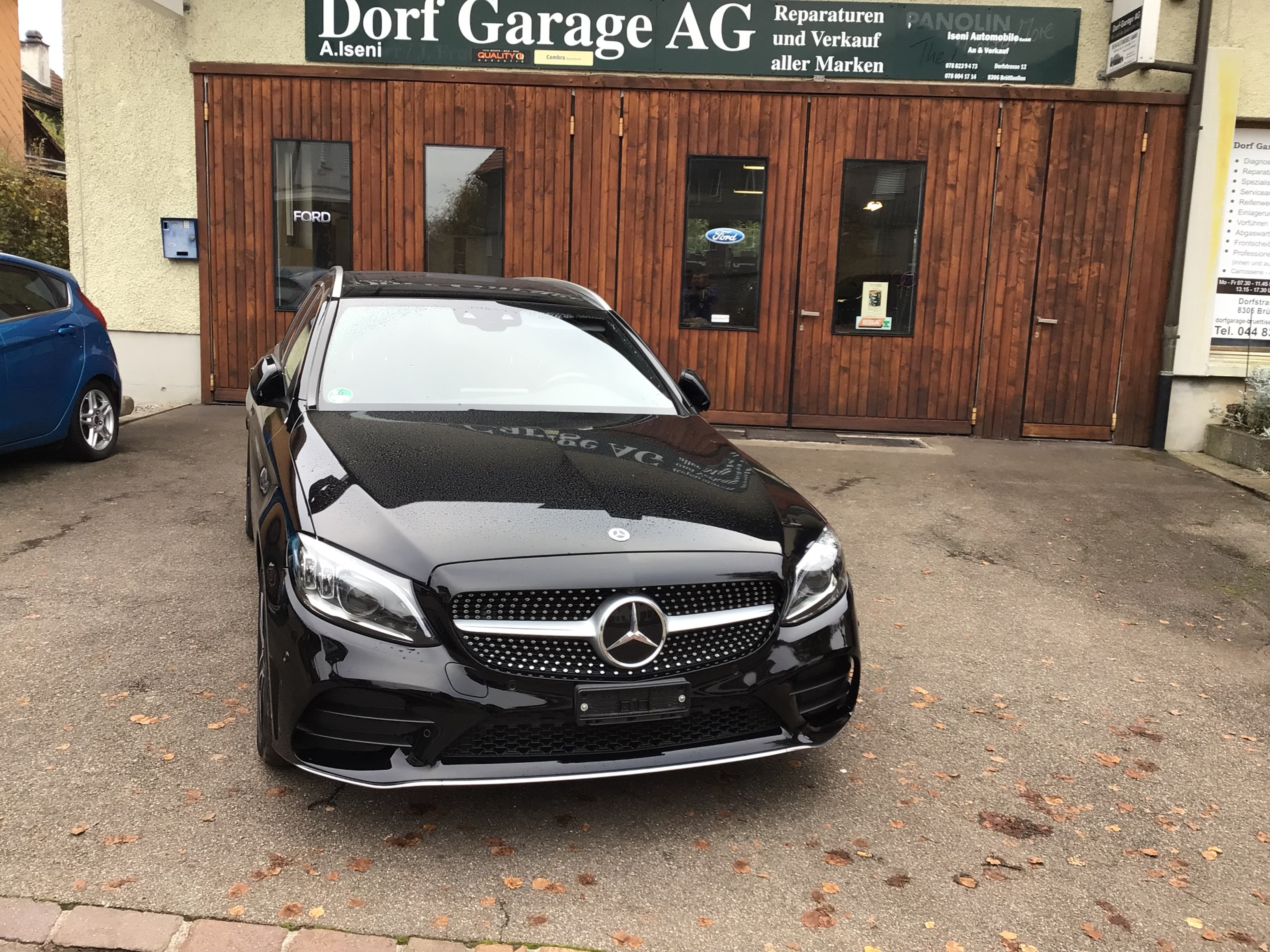 MERCEDES-BENZ C 220 d Swiss Star AMG Line 4M 9G-Tronic