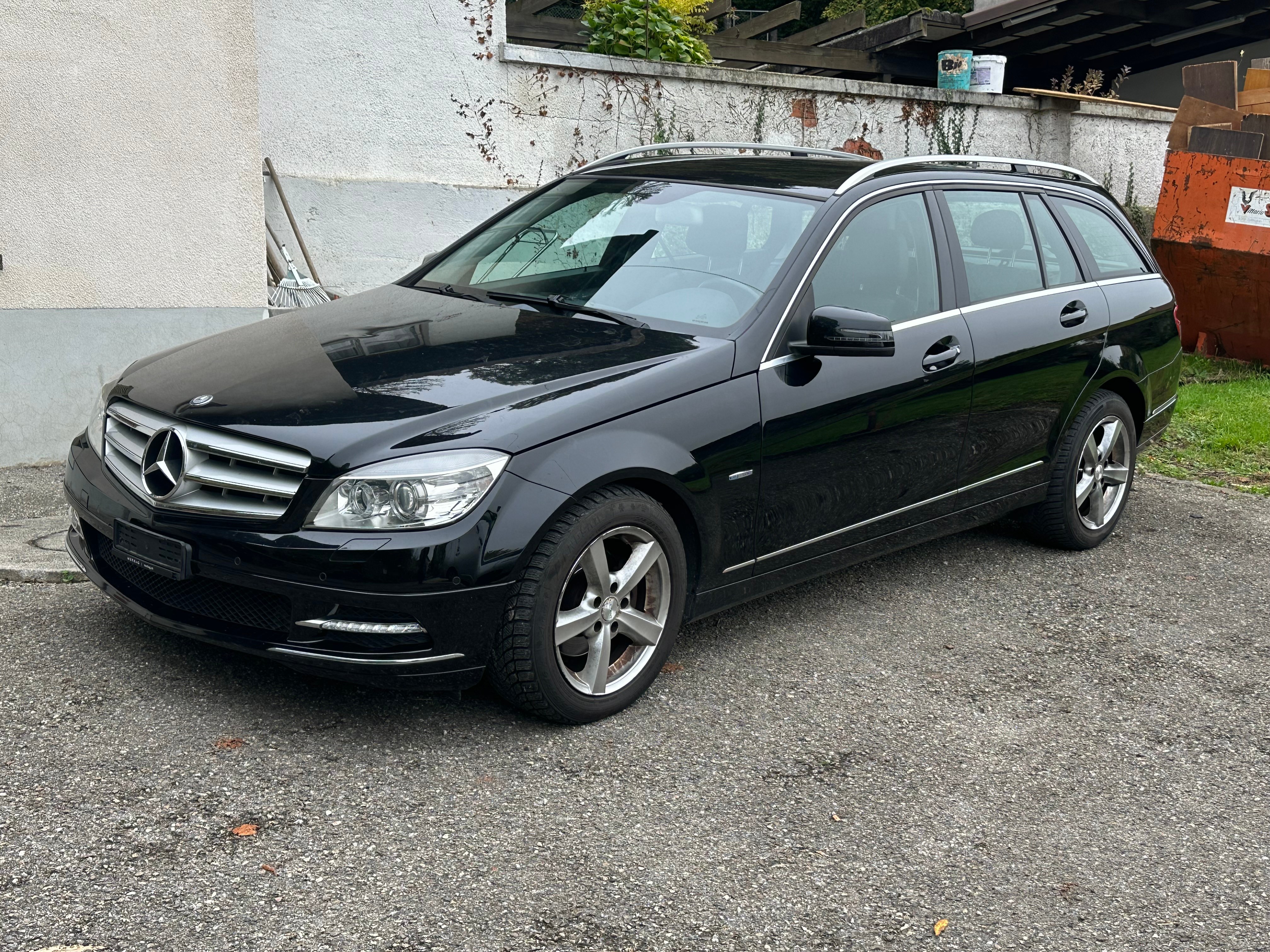 MERCEDES-BENZ C 250 CDI BlueEff. Elégance 4Matic 7G-Tronic