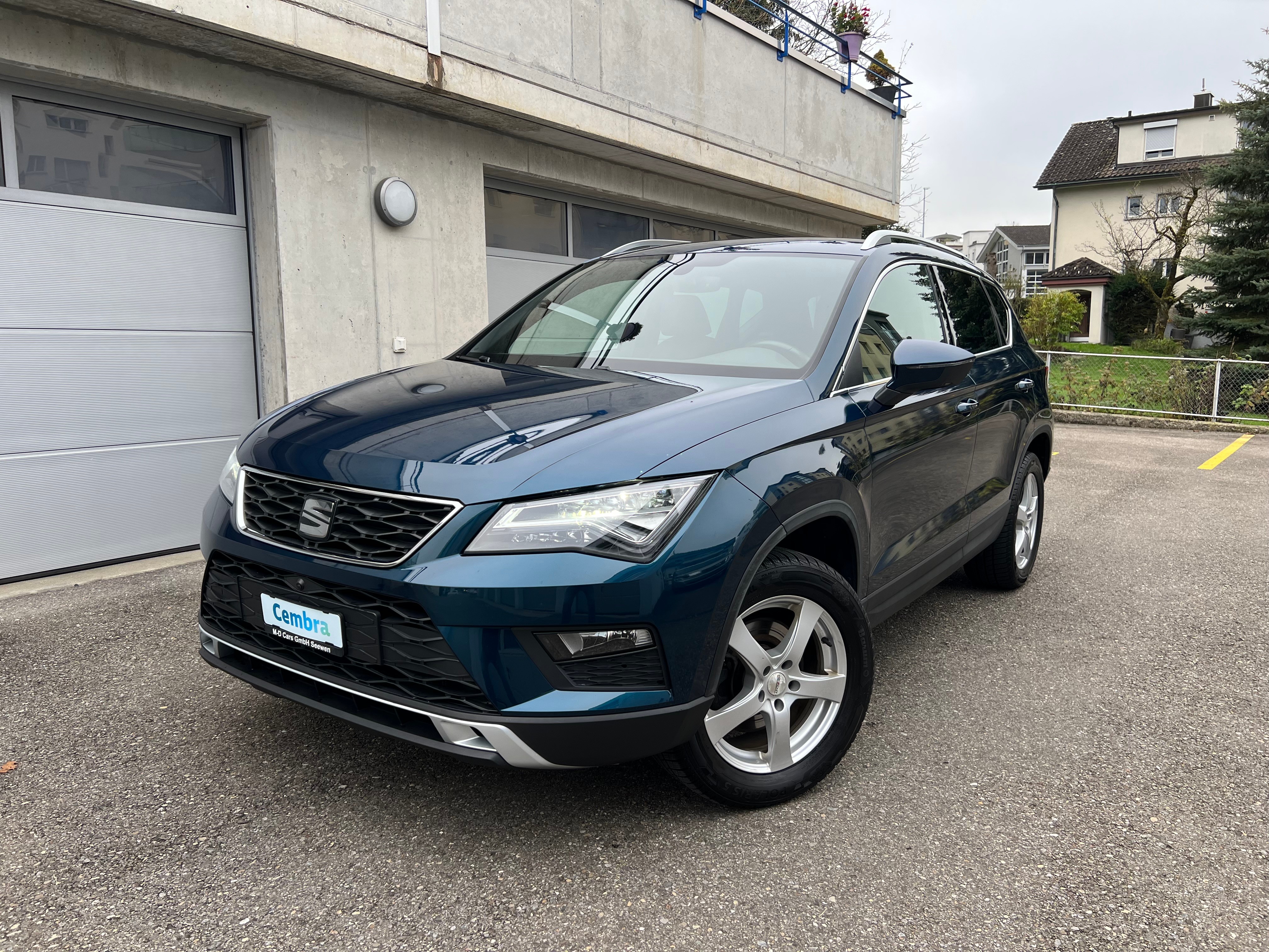 SEAT Ateca 2.0 TDI CR Xcellence 4Drive