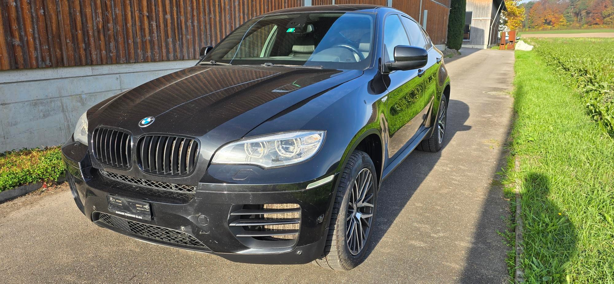 BMW X6 M50d Steptronic