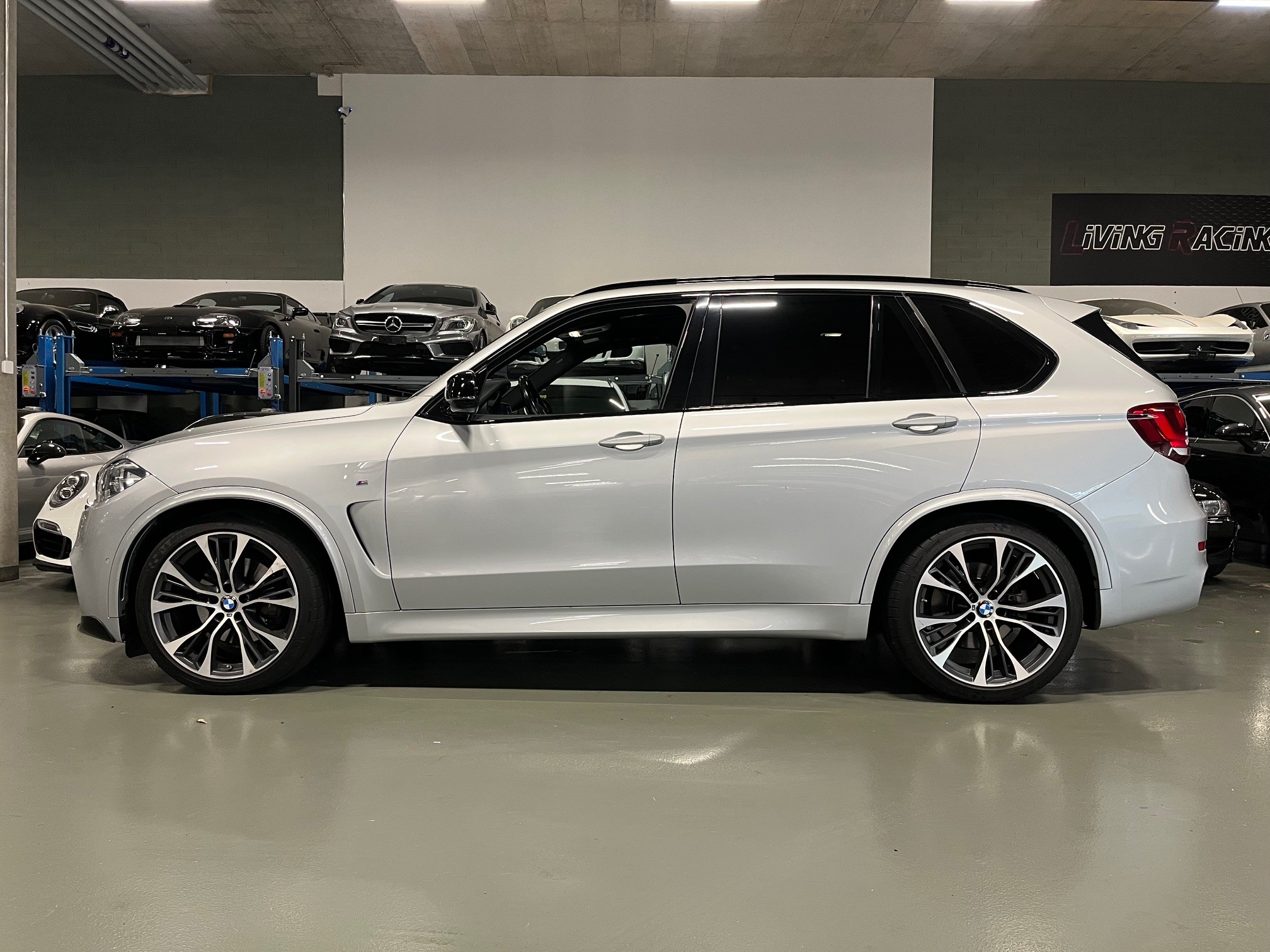 BMW X5 xDrive 40d Pure M Sport Plus Steptronic