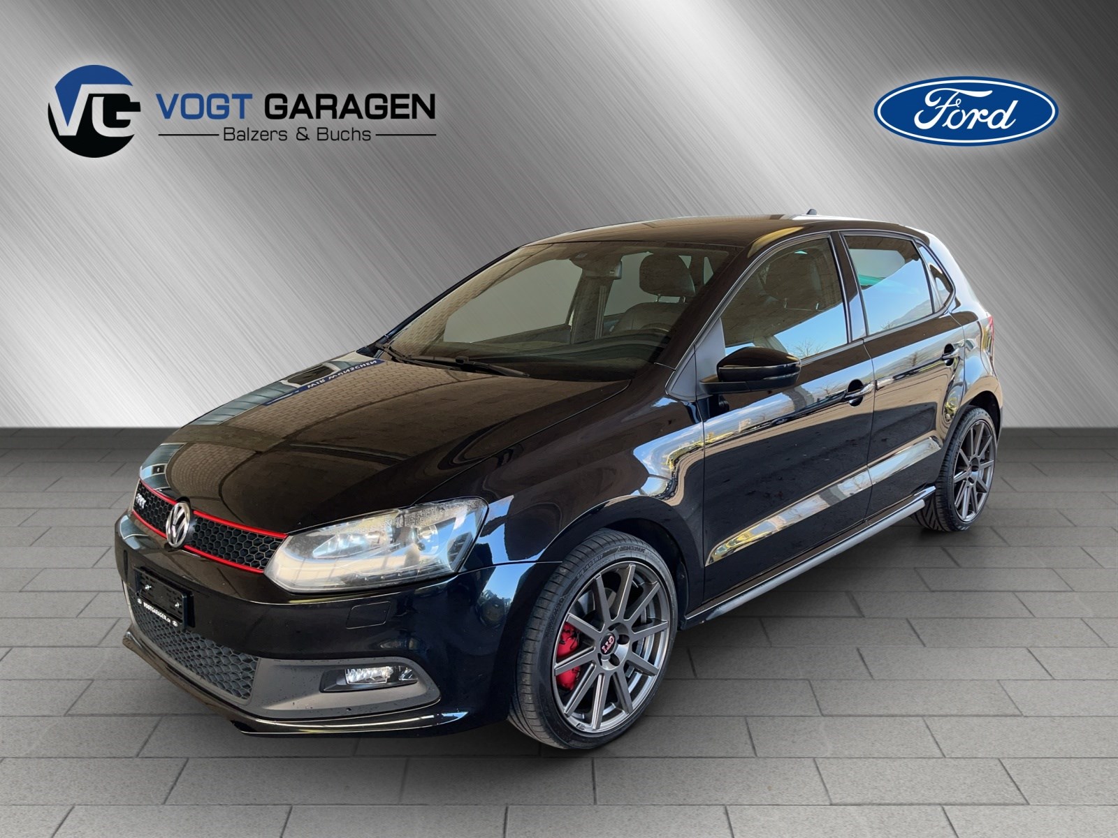 VW Polo 1.4 TSI GTI DSG