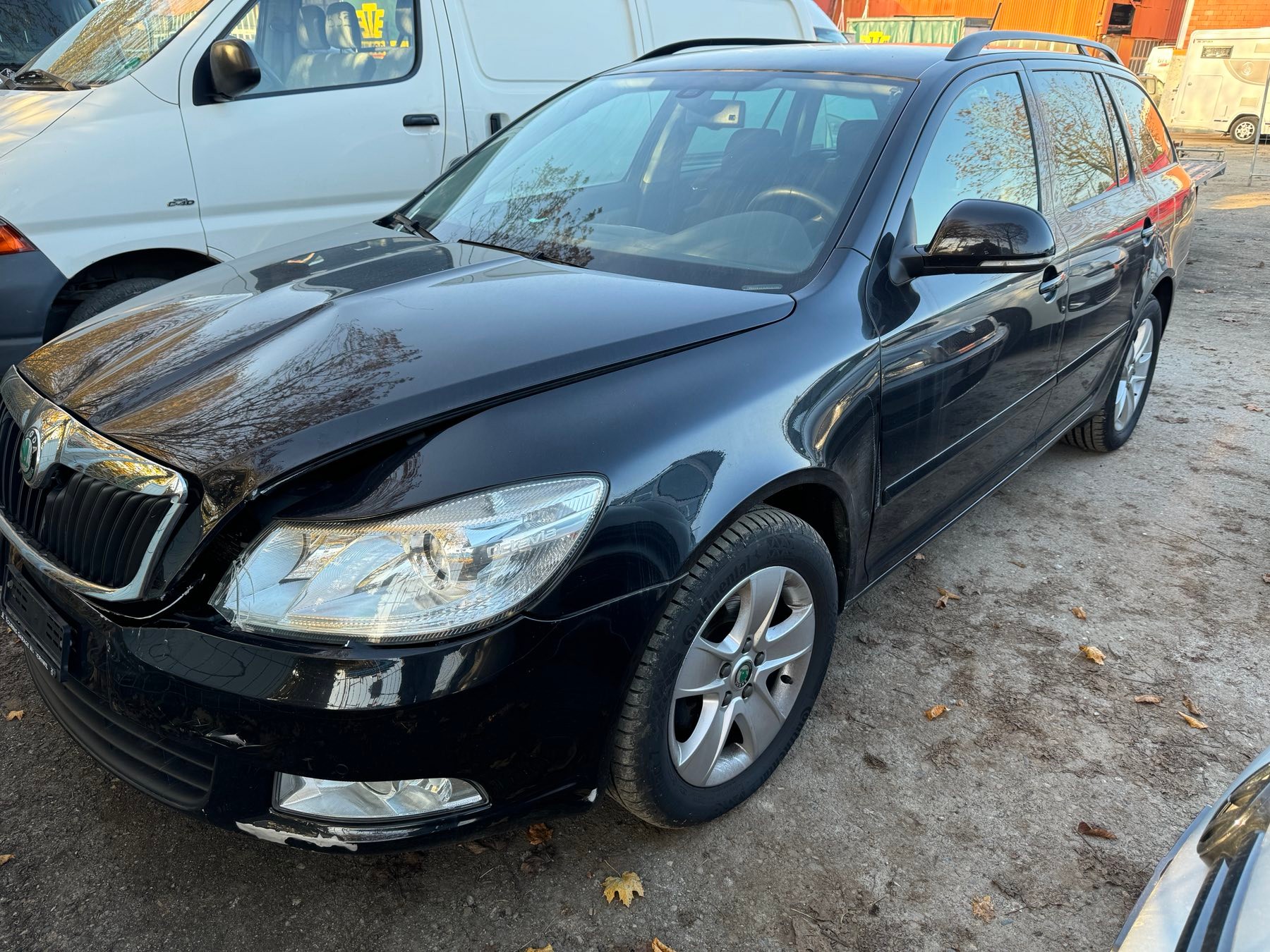 SKODA Octavia Combi 2.0 TDI Elegance DSG