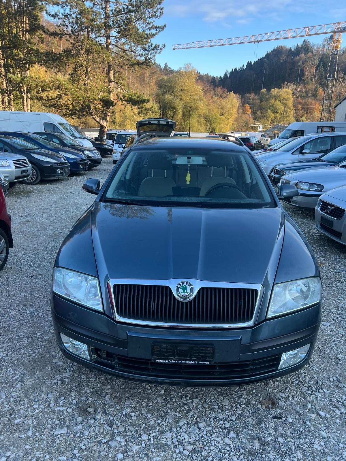 SKODA Octavia 1.9 TDI Swiss Adventure 4x4