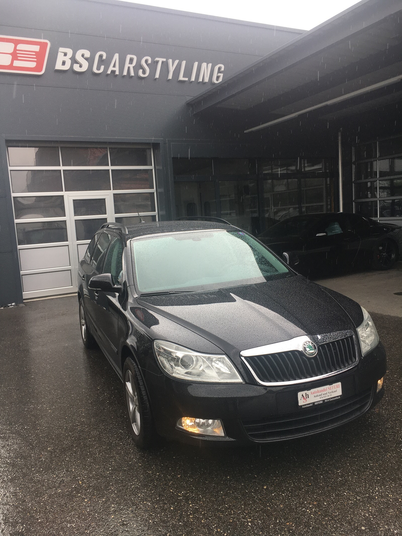 SKODA Octavia Combi 1.6 TDI Elegance DSG