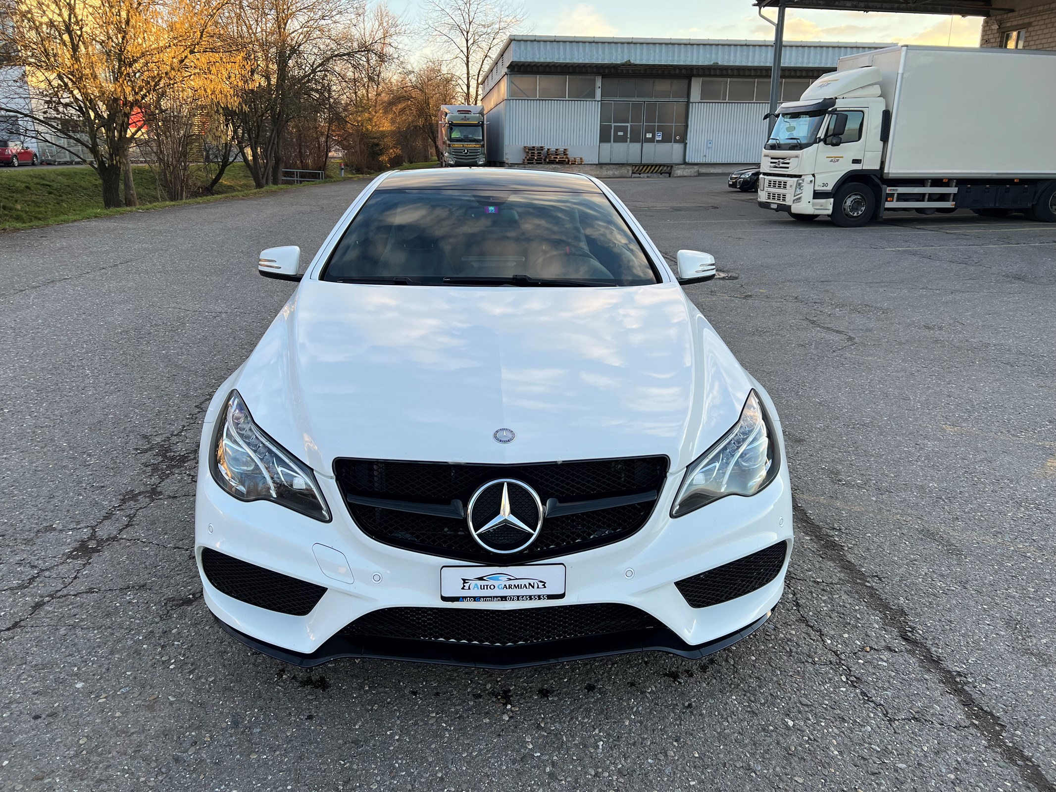 MERCEDES-BENZ E 220 d Coupé AMG Line 9G-Tronic