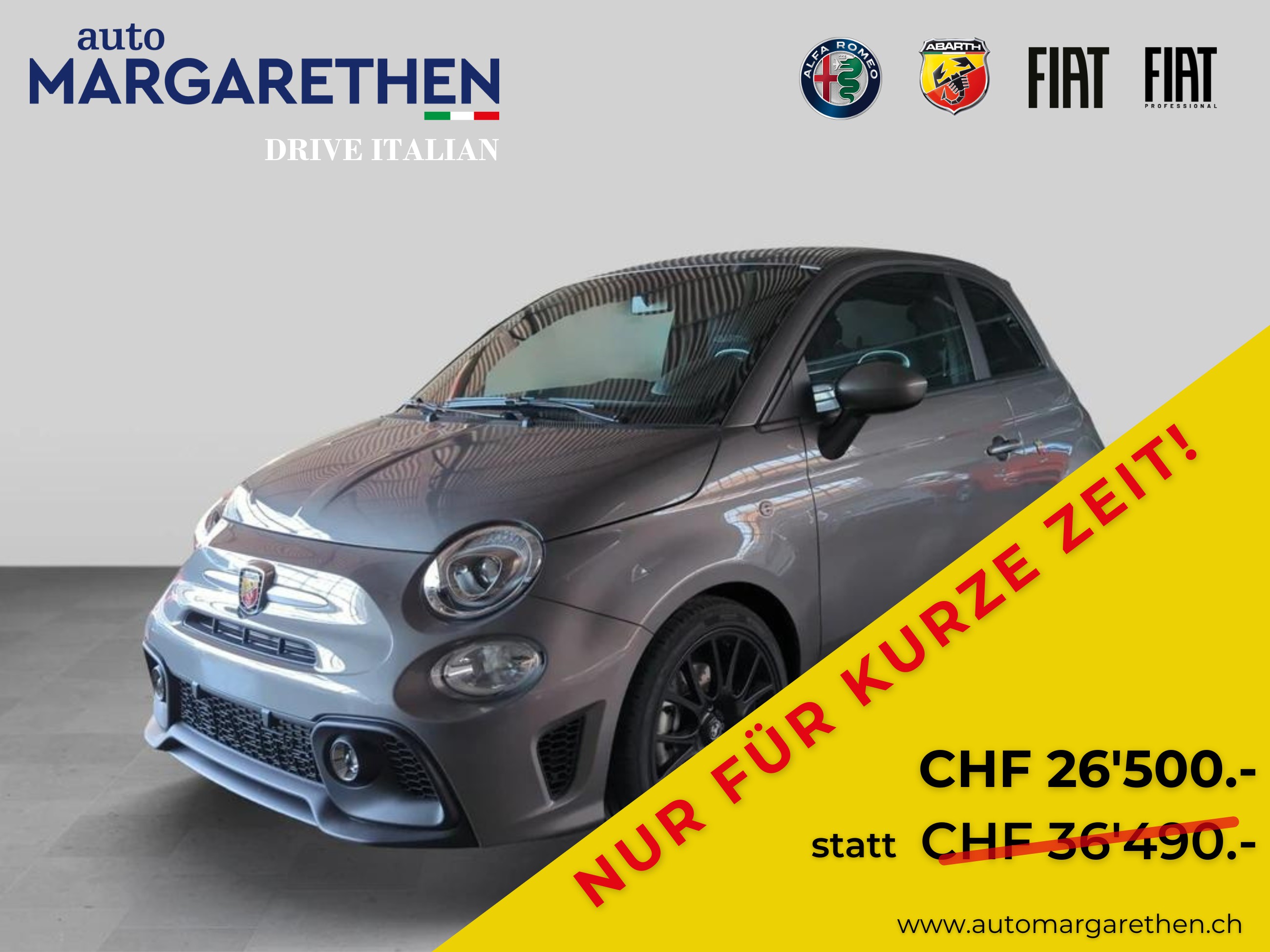 FIAT Abarth 595 1.4 16VT F595 Base