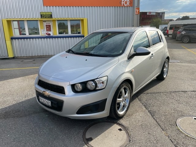 CHEVROLET Aveo 1.4 LTZ