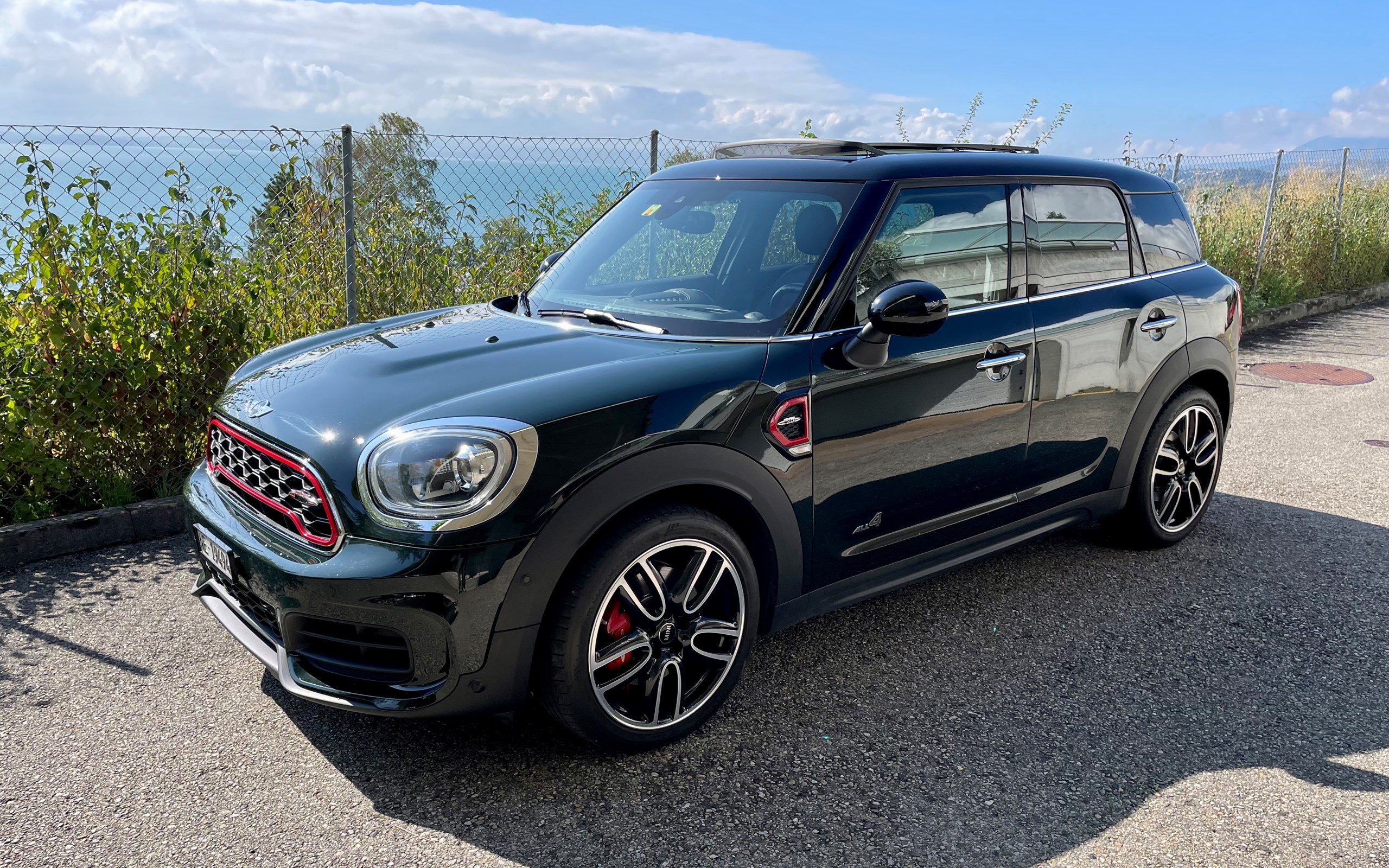 MINI Countryman John Cooper Works ALL4 Steptronic