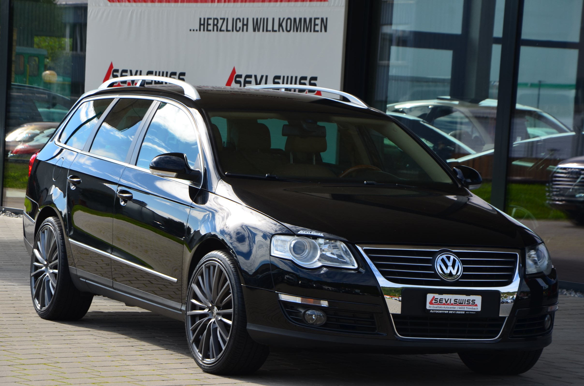 VW Passat Variant 3.2 V6 FSI Highline 4Motion