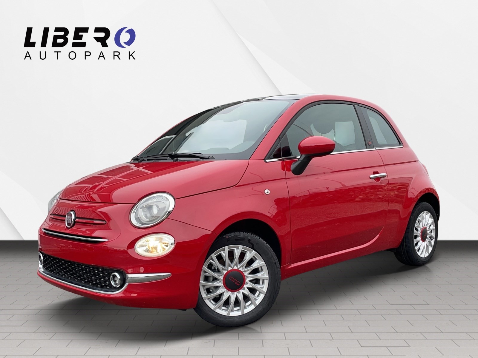 FIAT 500 1.0 Hybrid Red