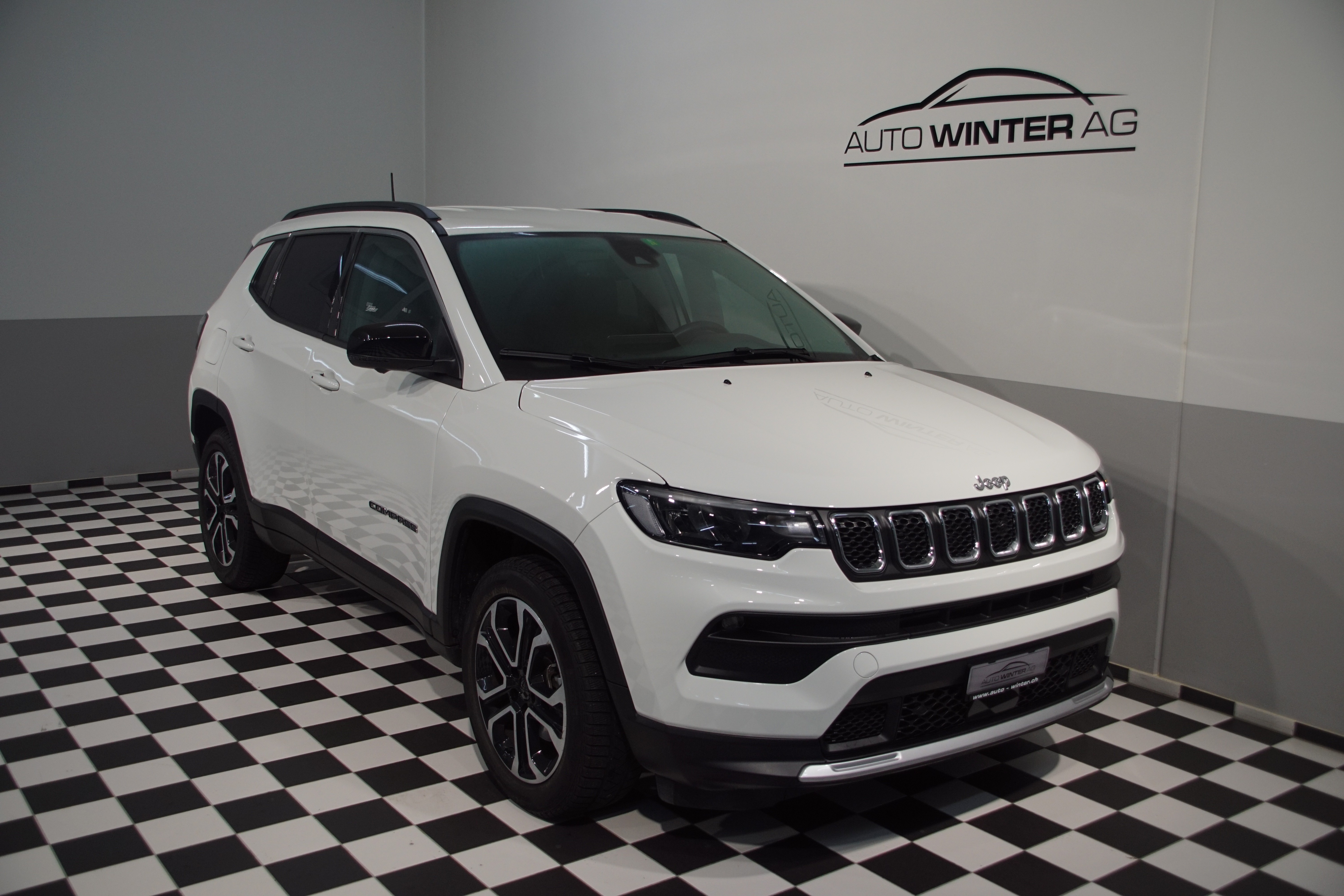 JEEP Compass 4x2 1.5 T MHEV Limited