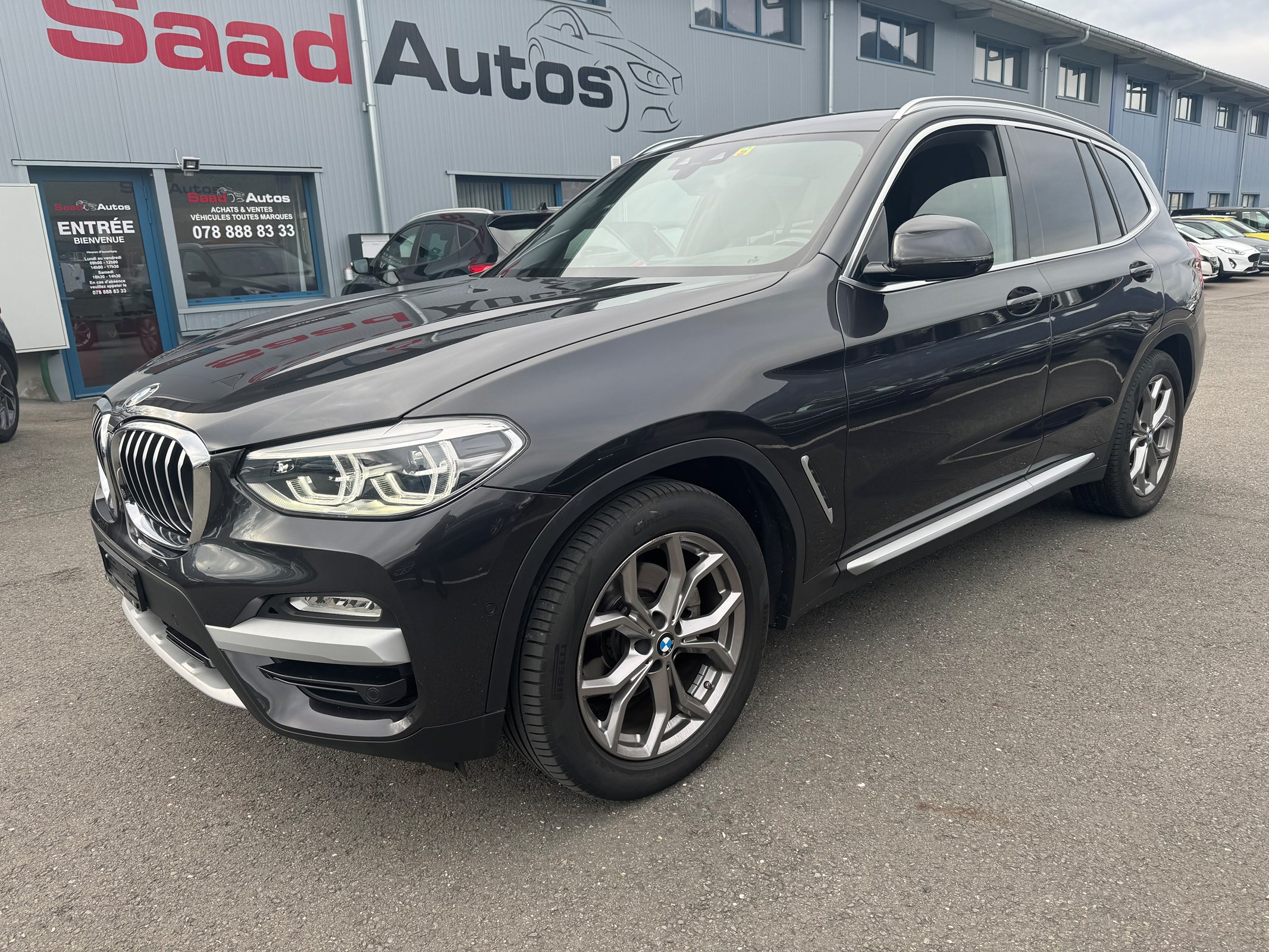 BMW X3 xDrive 20i Individual xLine Steptronic