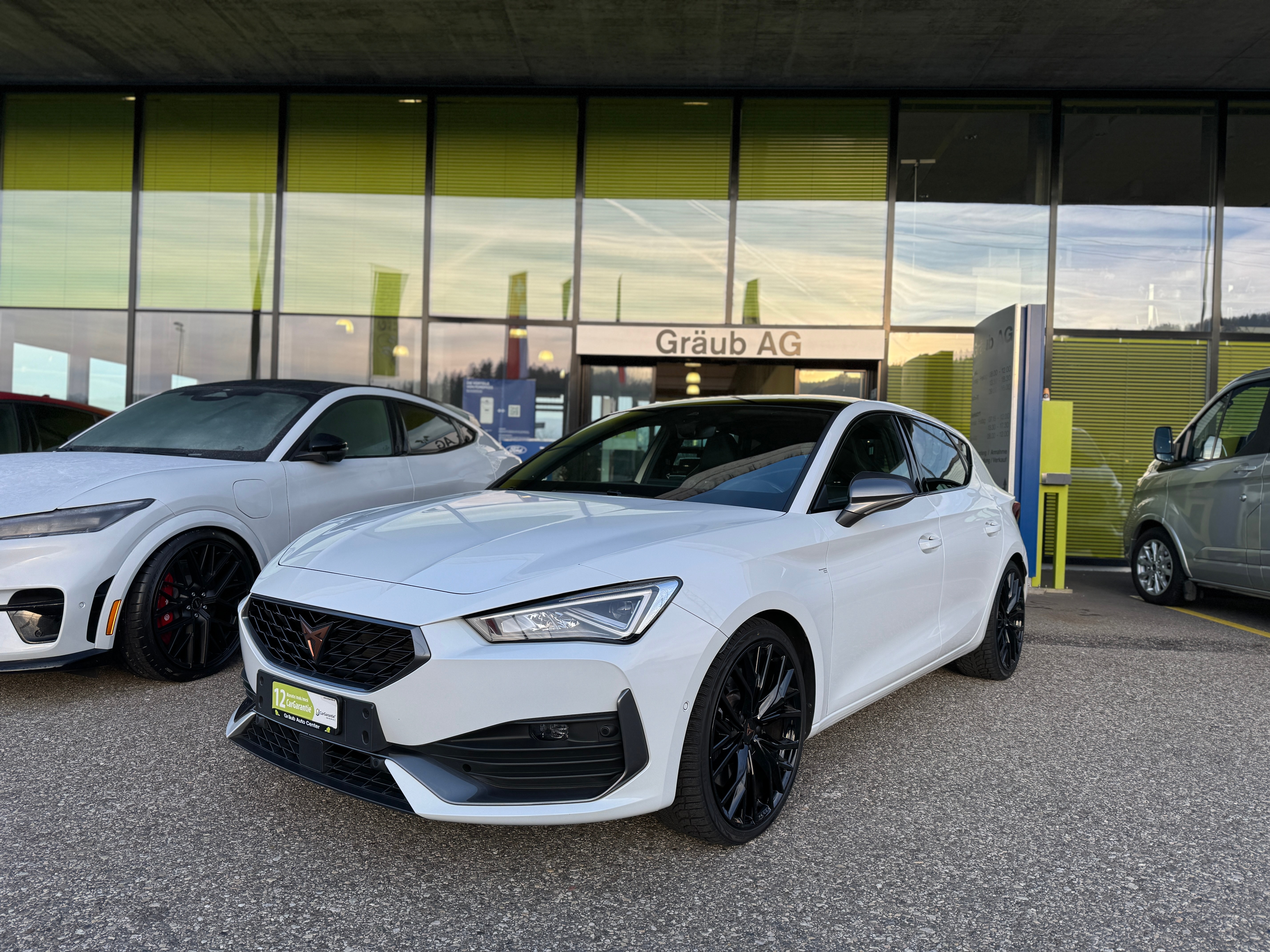 CUPRA LEON VZ 2.0 TSI DSG** CH FAHRZEUG**