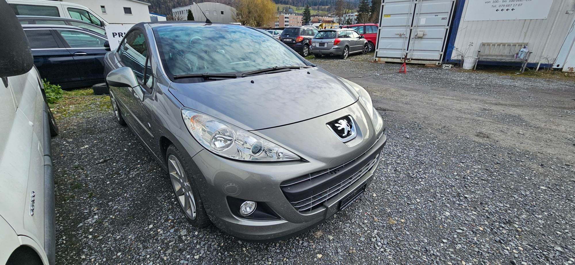 PEUGEOT 207 CC 1.6 16V Turbo Roland Garros