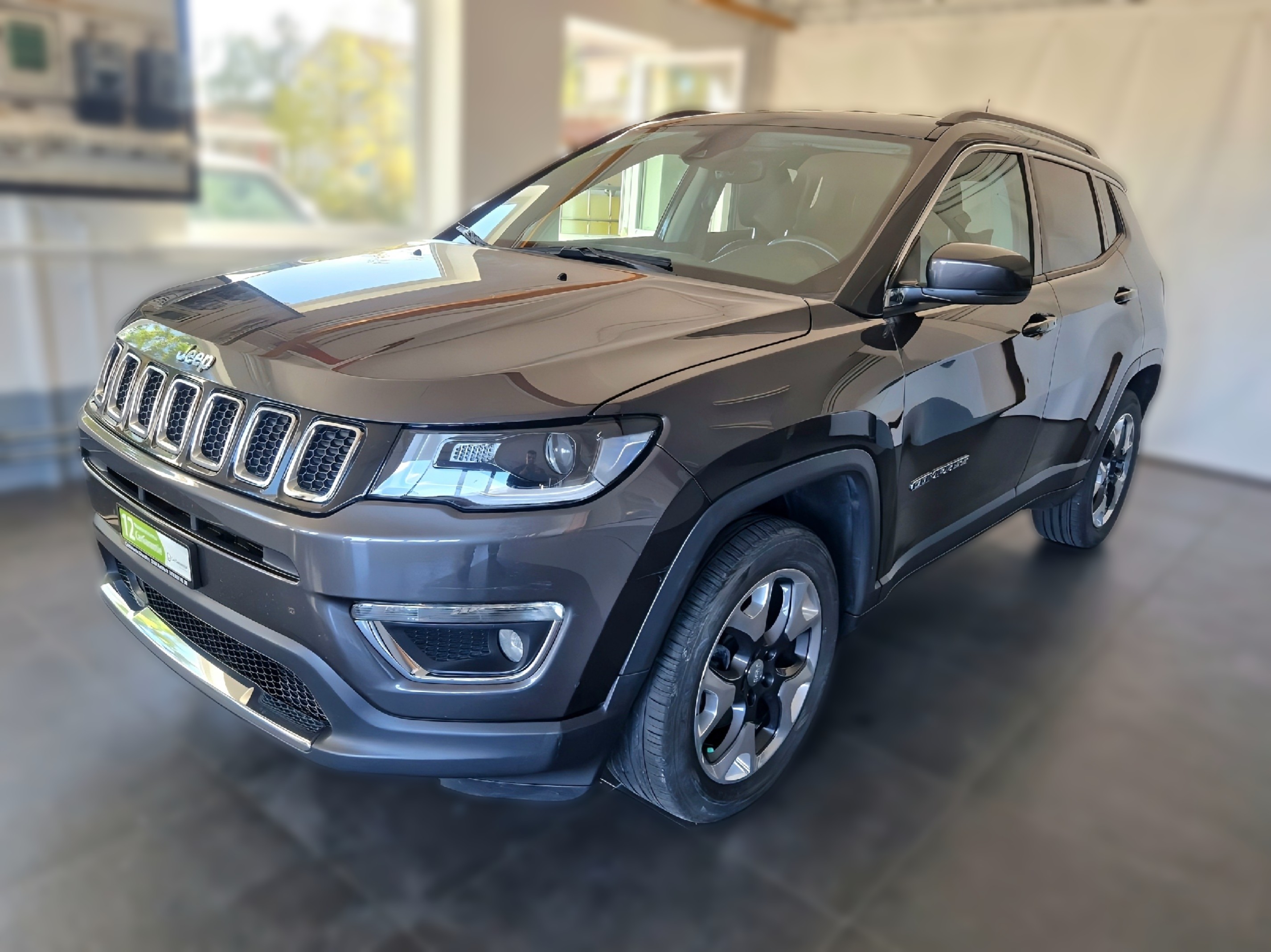 JEEP COMPASS 2.0CRD LIMITED AWD 9ATX