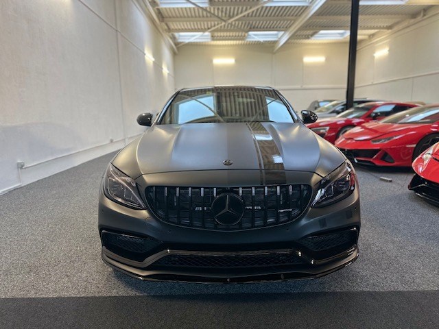 MERCEDES-BENZ C 63 S AMG Speedshift