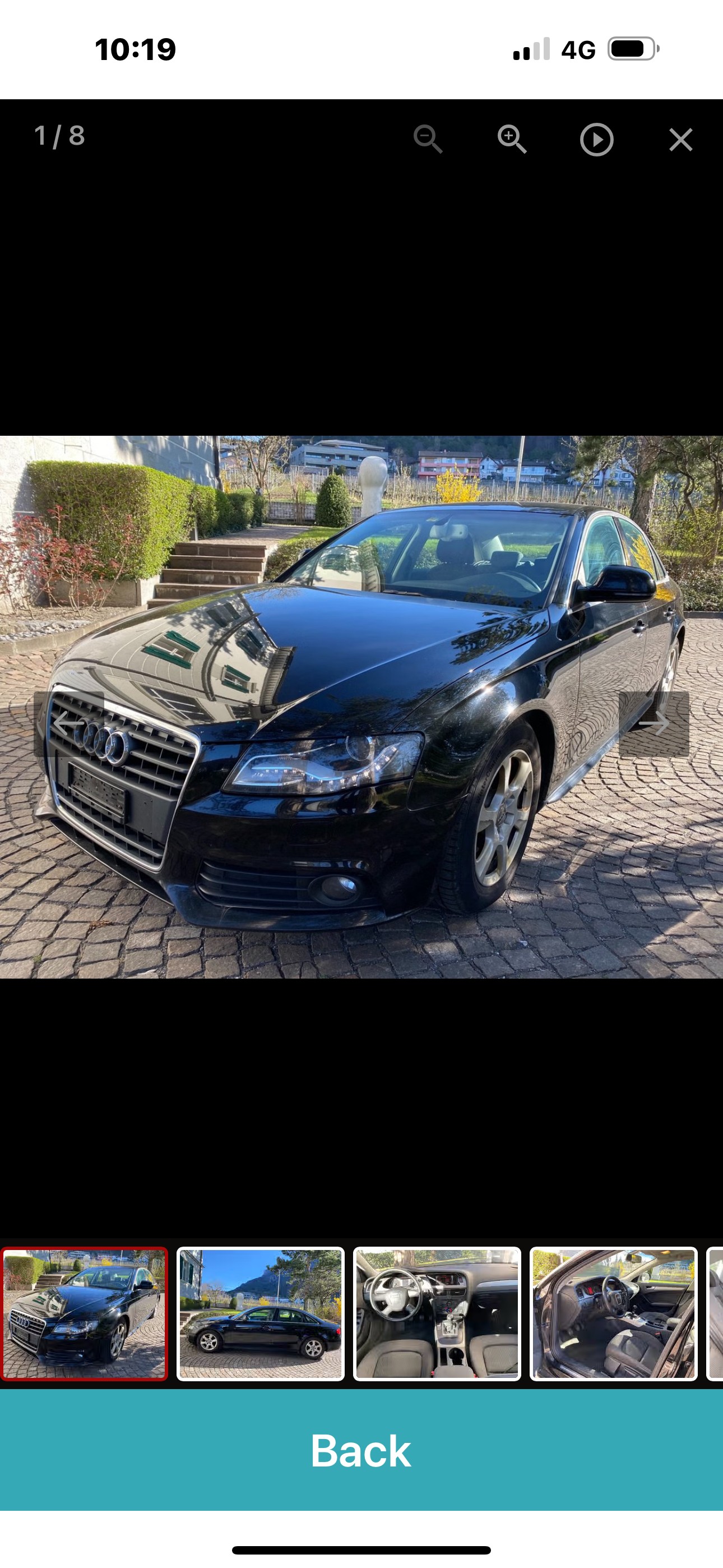 AUDI A4 Avant 2.0 TDI