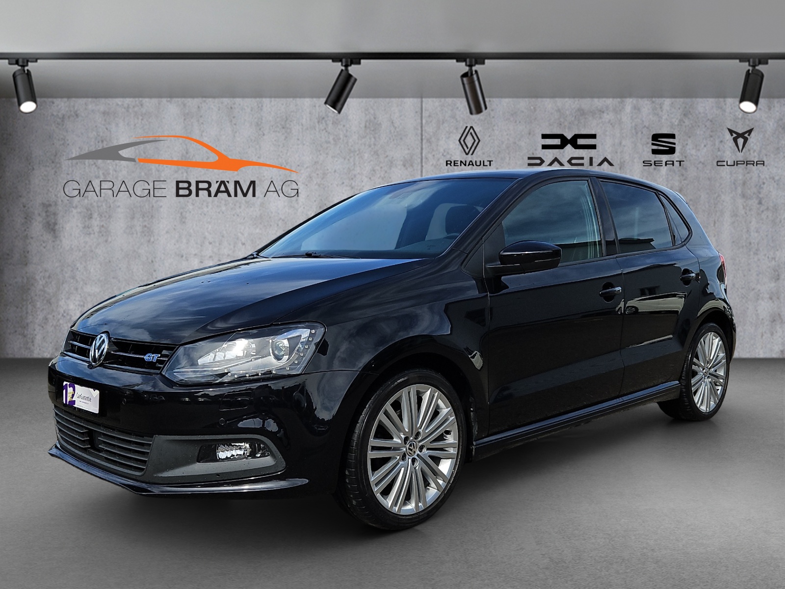 VW Polo 1.4 TSI ACT BlueGT DSG