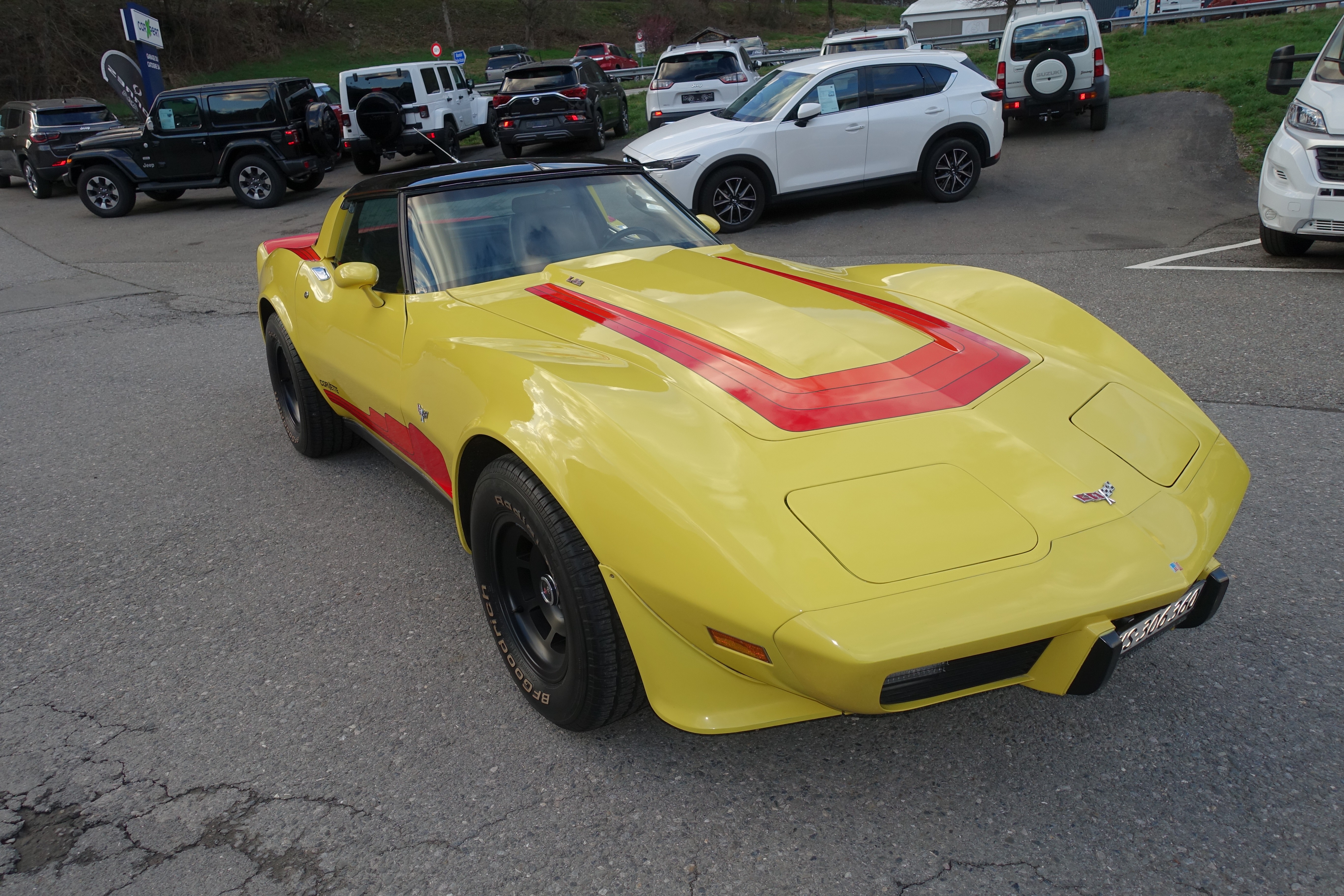 CHEVROLET Corvette L82