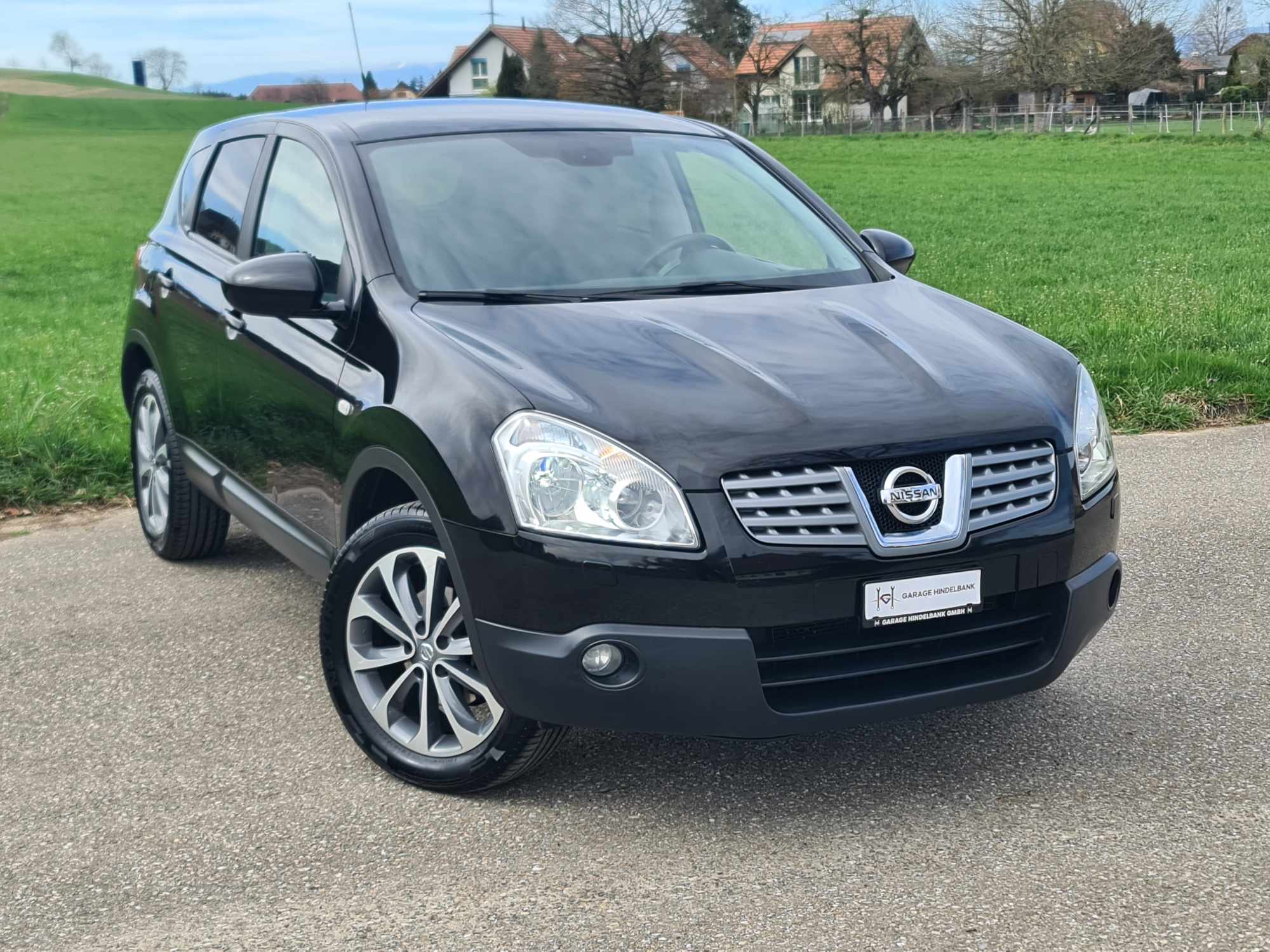 NISSAN Qashqai 2.0 4WD tekna XTronic CVT