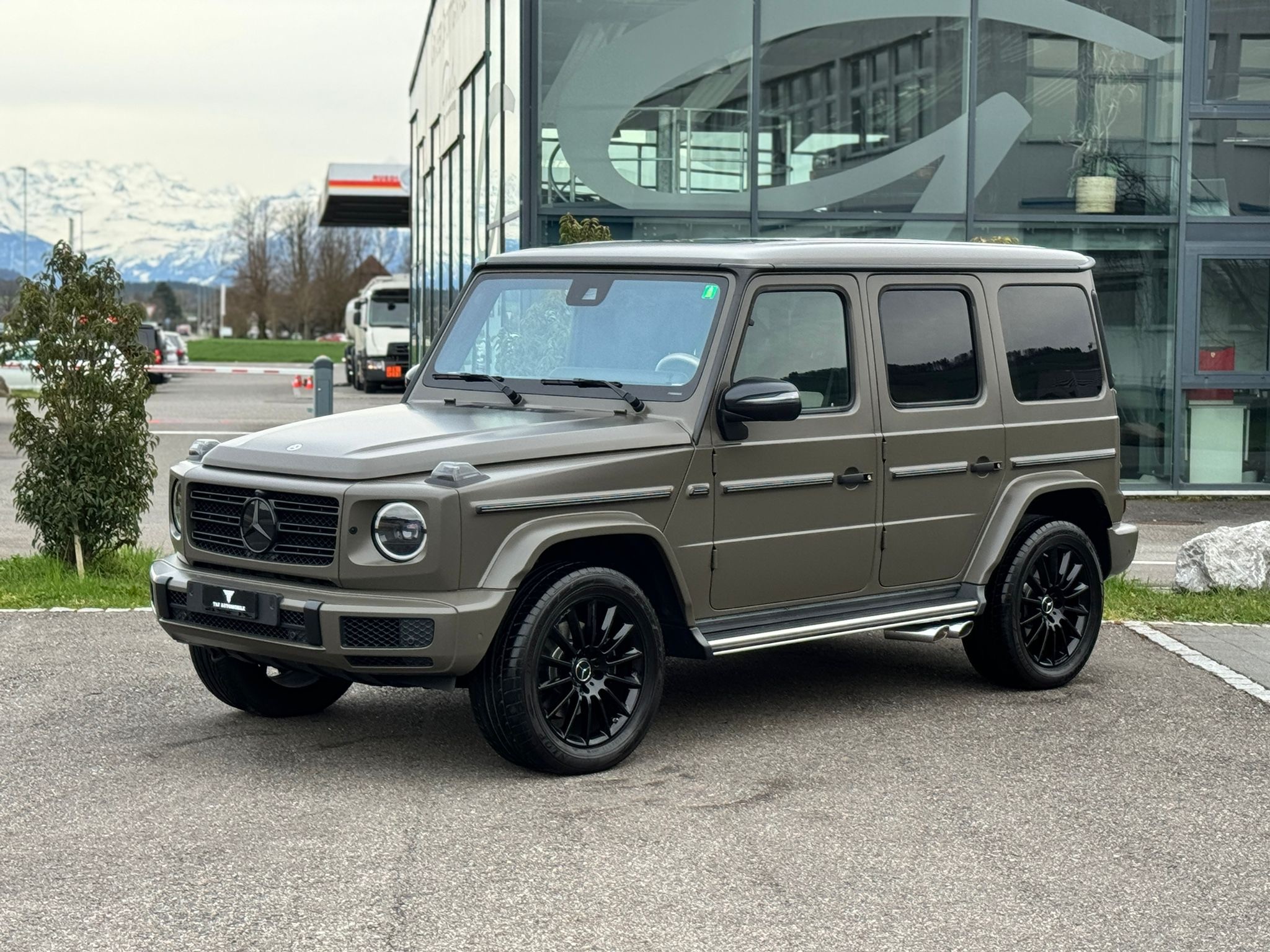 MERCEDES-BENZ G 400 d Stronger Than Time Edition 9G-Tronic