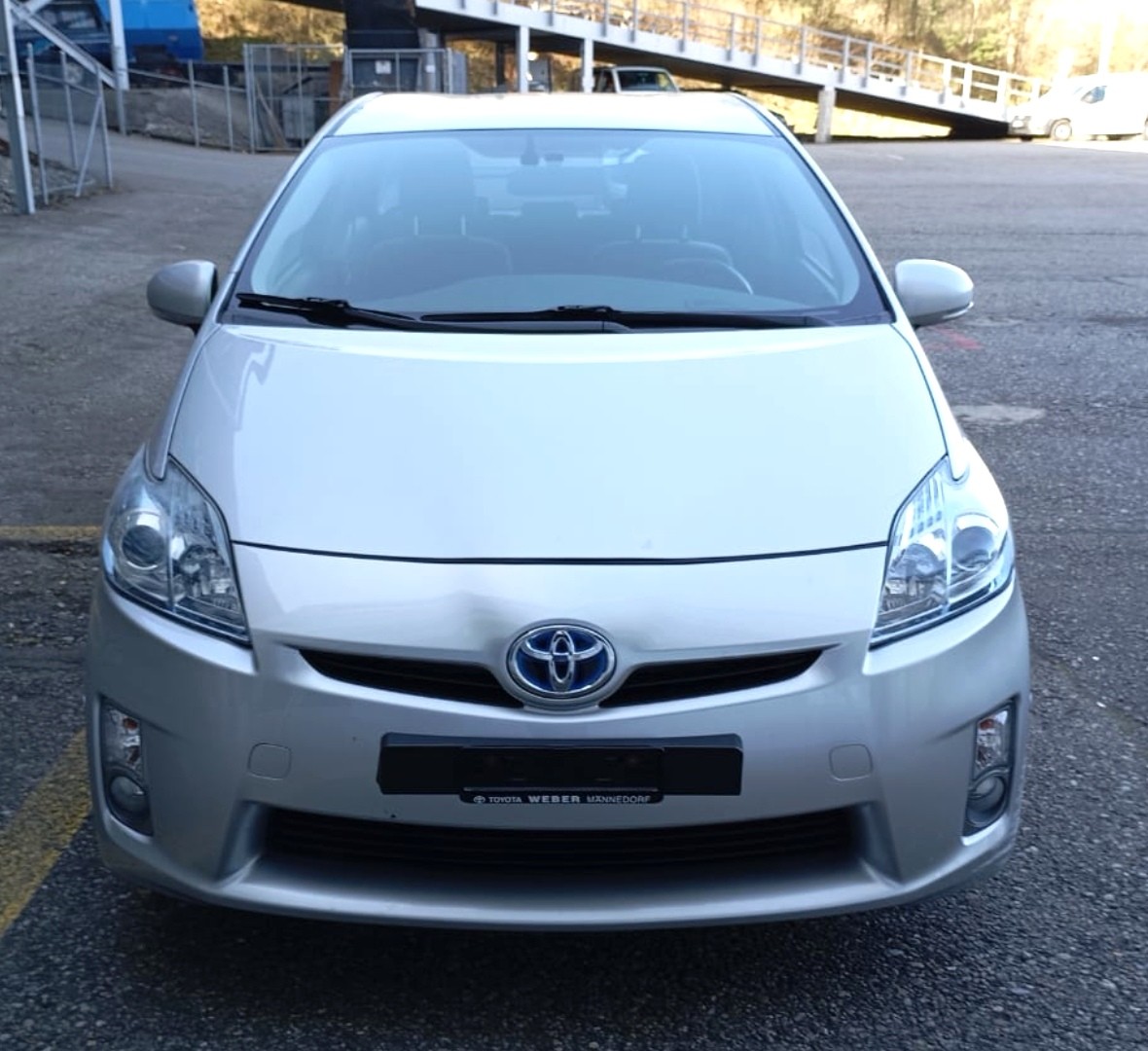 TOYOTA Prius 1.8 16V HSD Sol