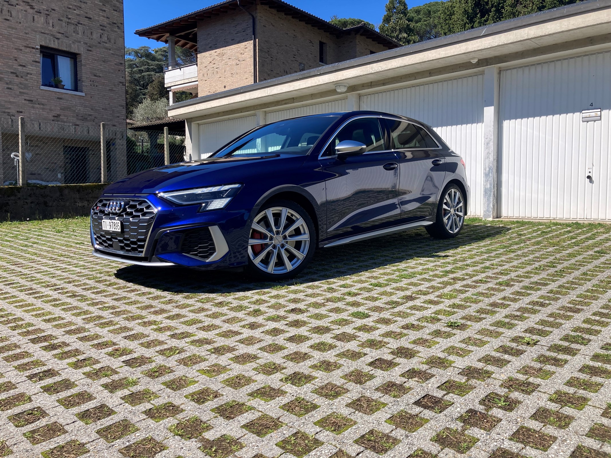 AUDI S3 Sportback 2.0 TFSI quattro