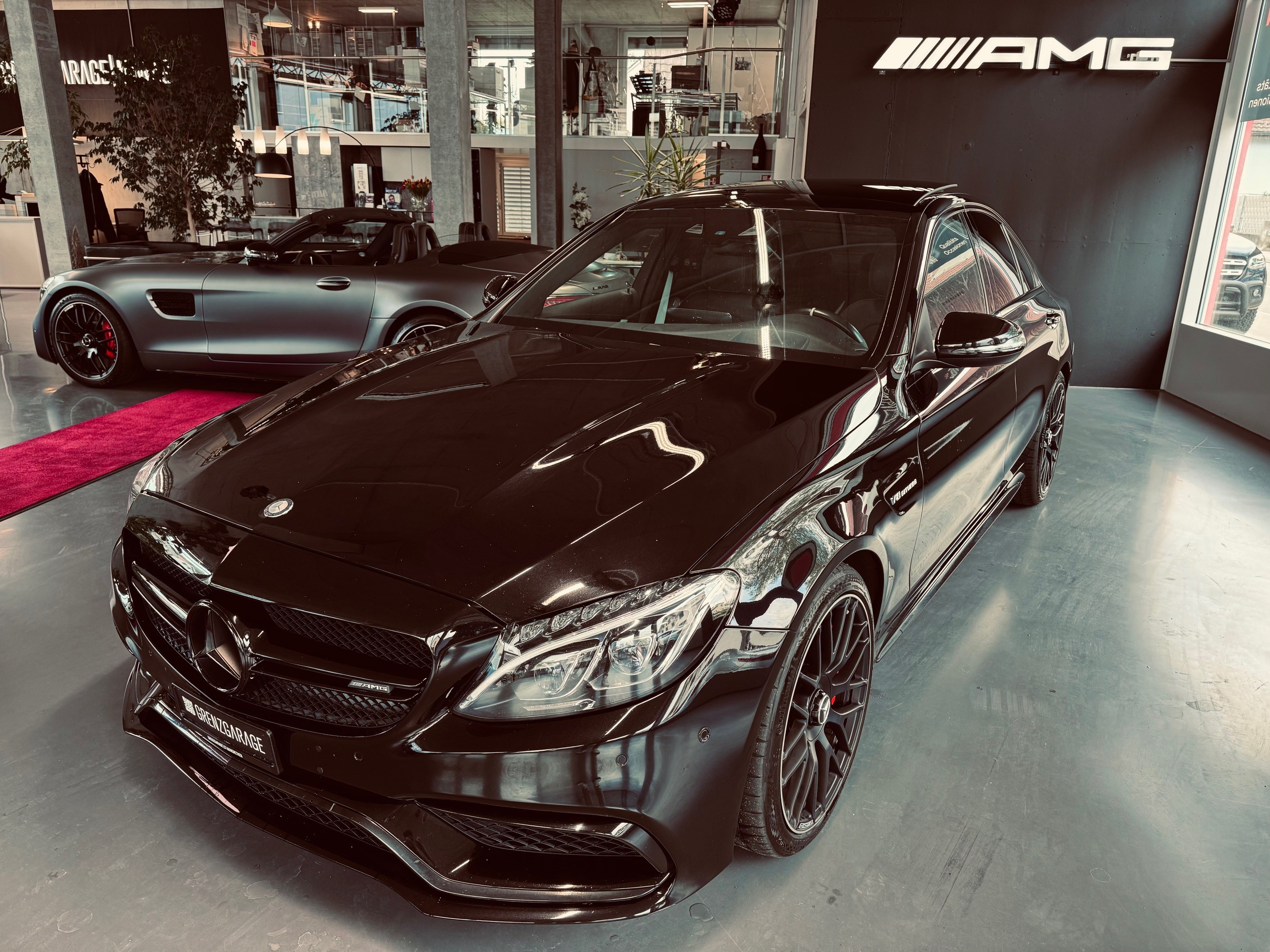 MERCEDES-BENZ C 63 S AMG Speedshift