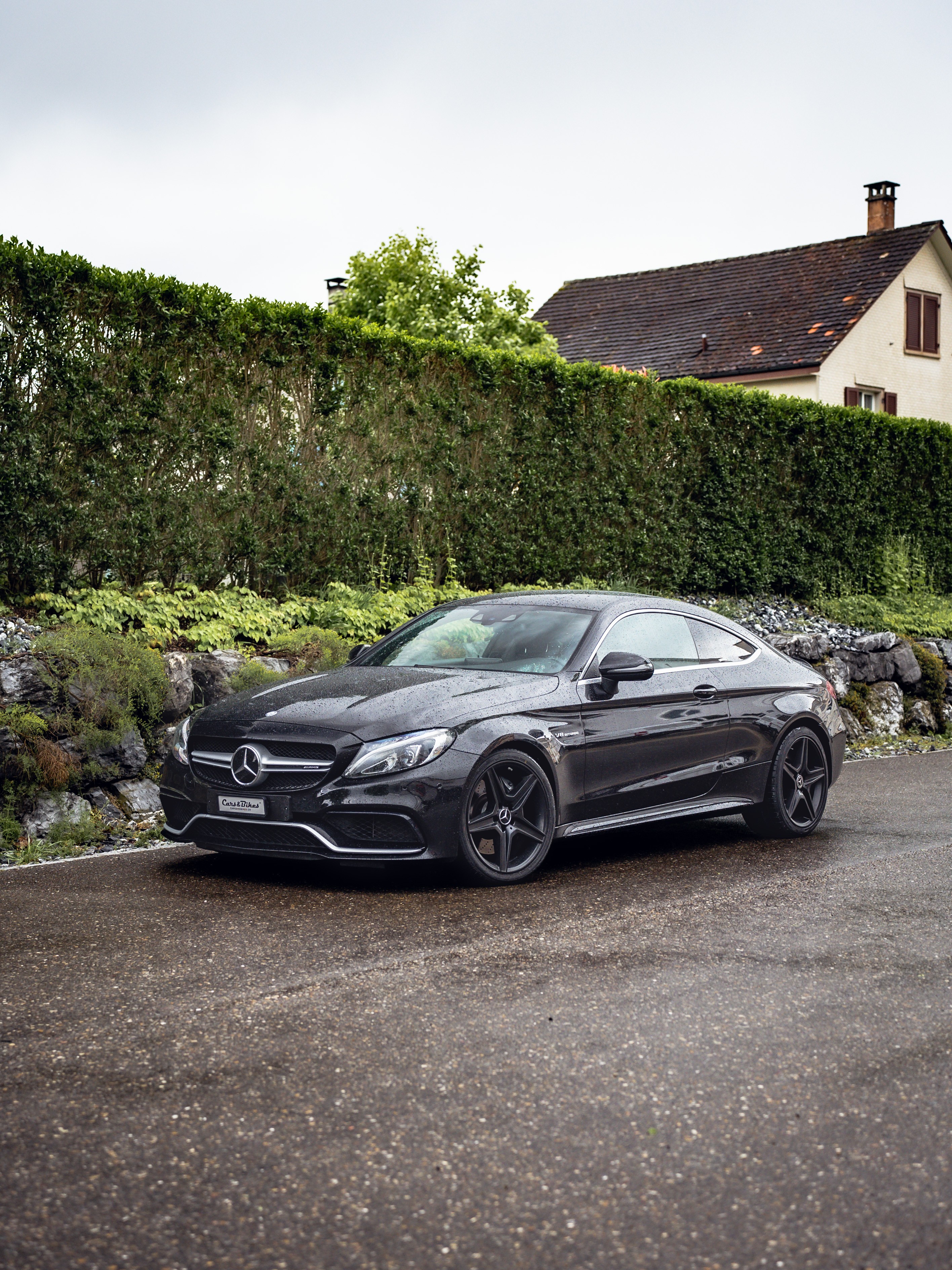 MERCEDES-BENZ C 63 AMG Speedshift