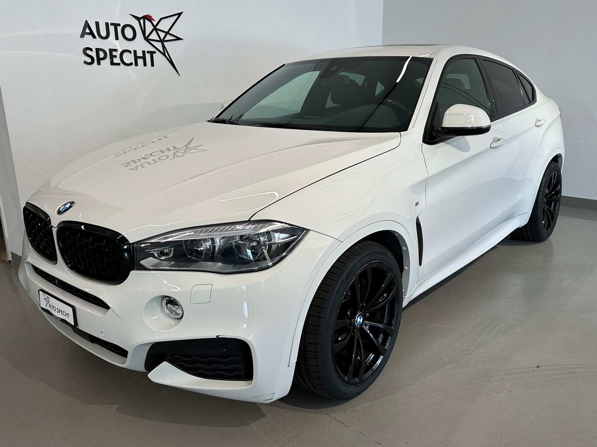 BMW X6 xDrive 40d Steptronic