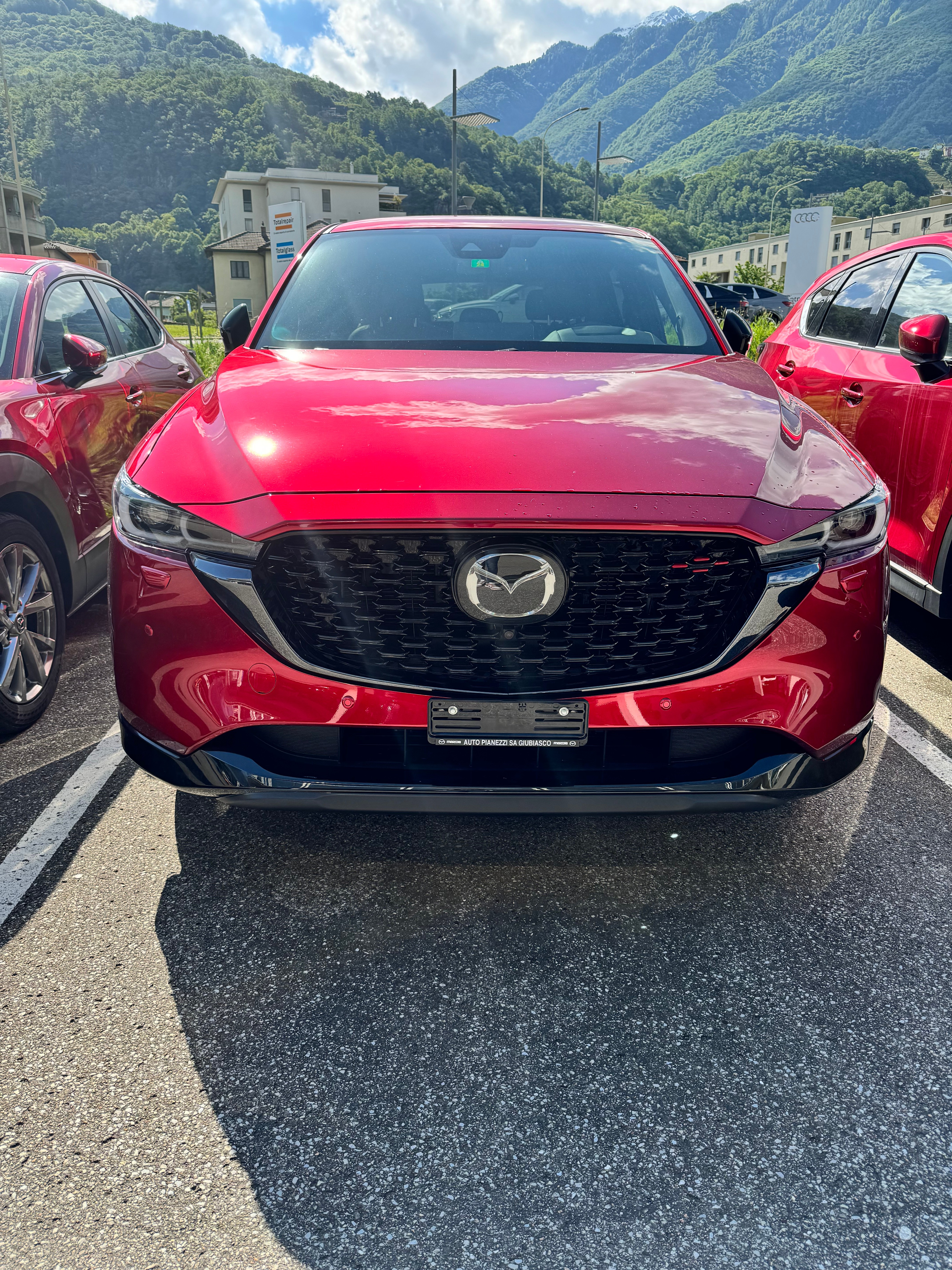 MAZDA CX-5 SKYACTIV-G 194 Homura AWD Automat