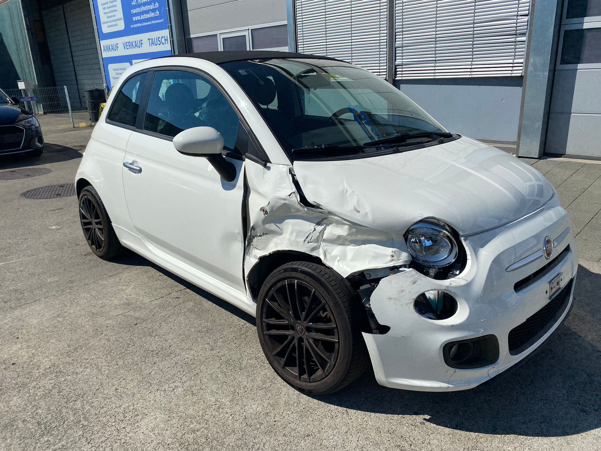 FIAT 500C 0.9 Twinair Turbo S